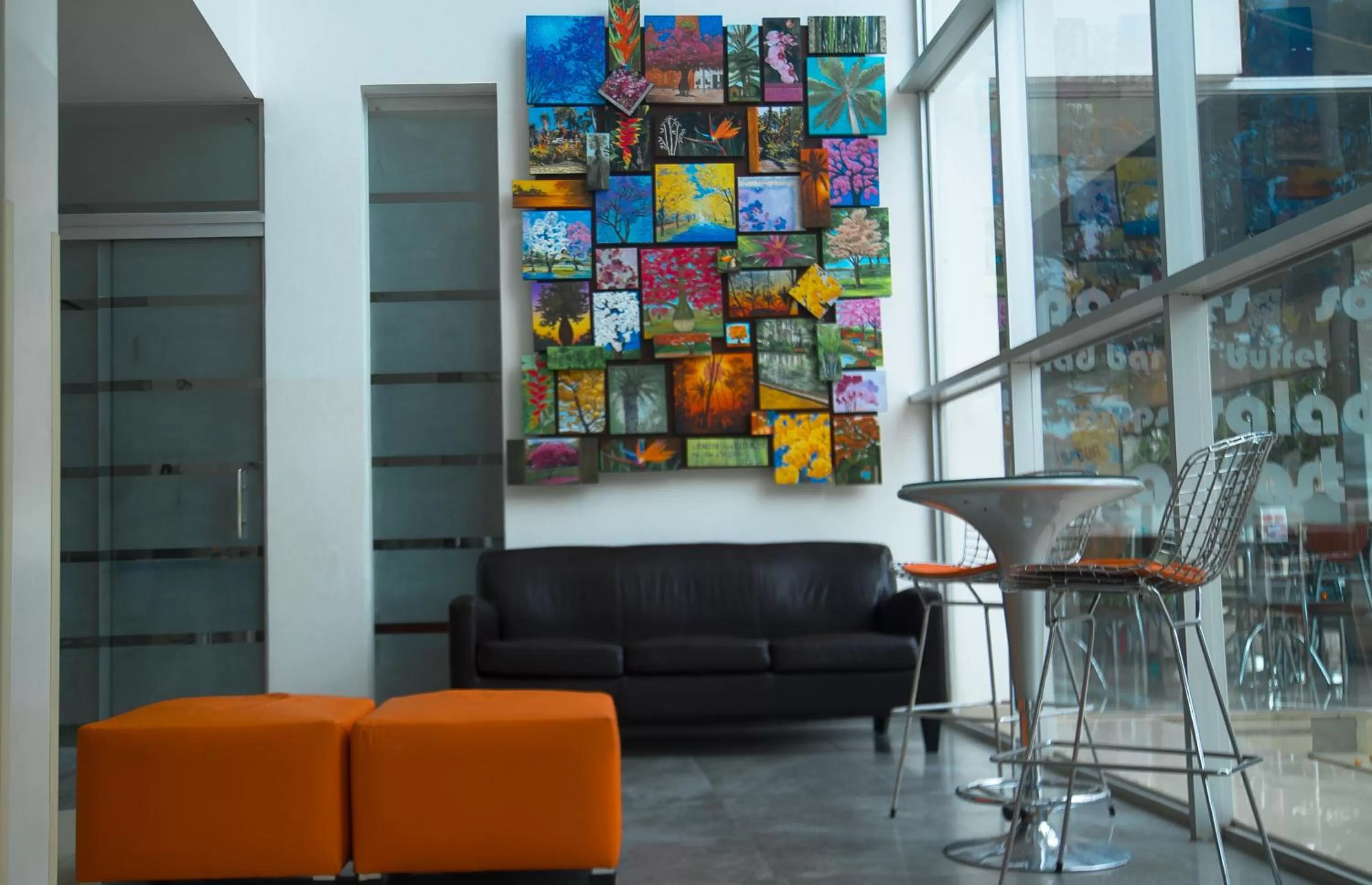 Lobby or reception in Hotel LP Santa Cruz Centro