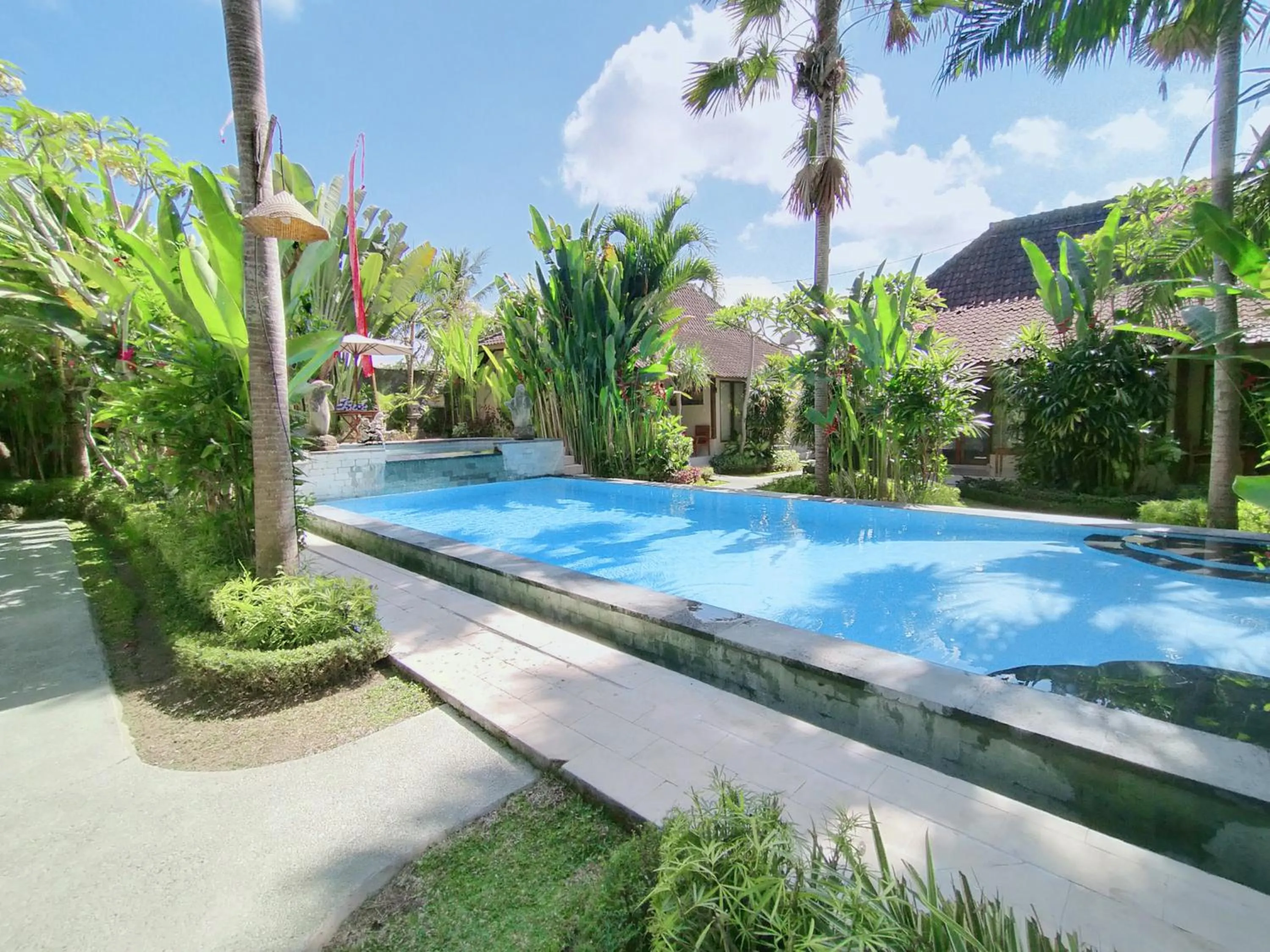 Swimming pool in Bali Dream Resort Ubud