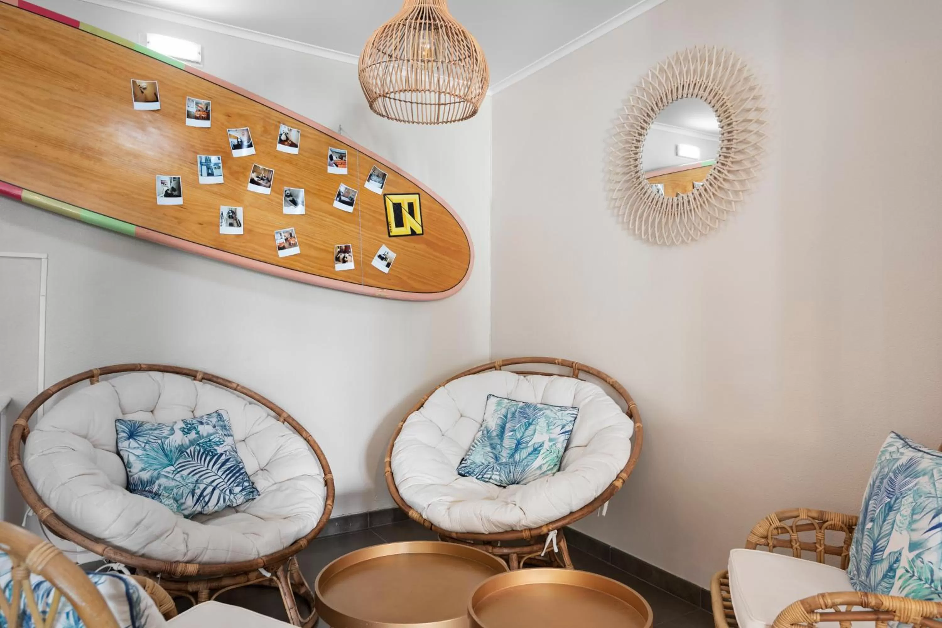 Property building in Blue Bamboo Hotel - Duna Parque Resorts & Hotels