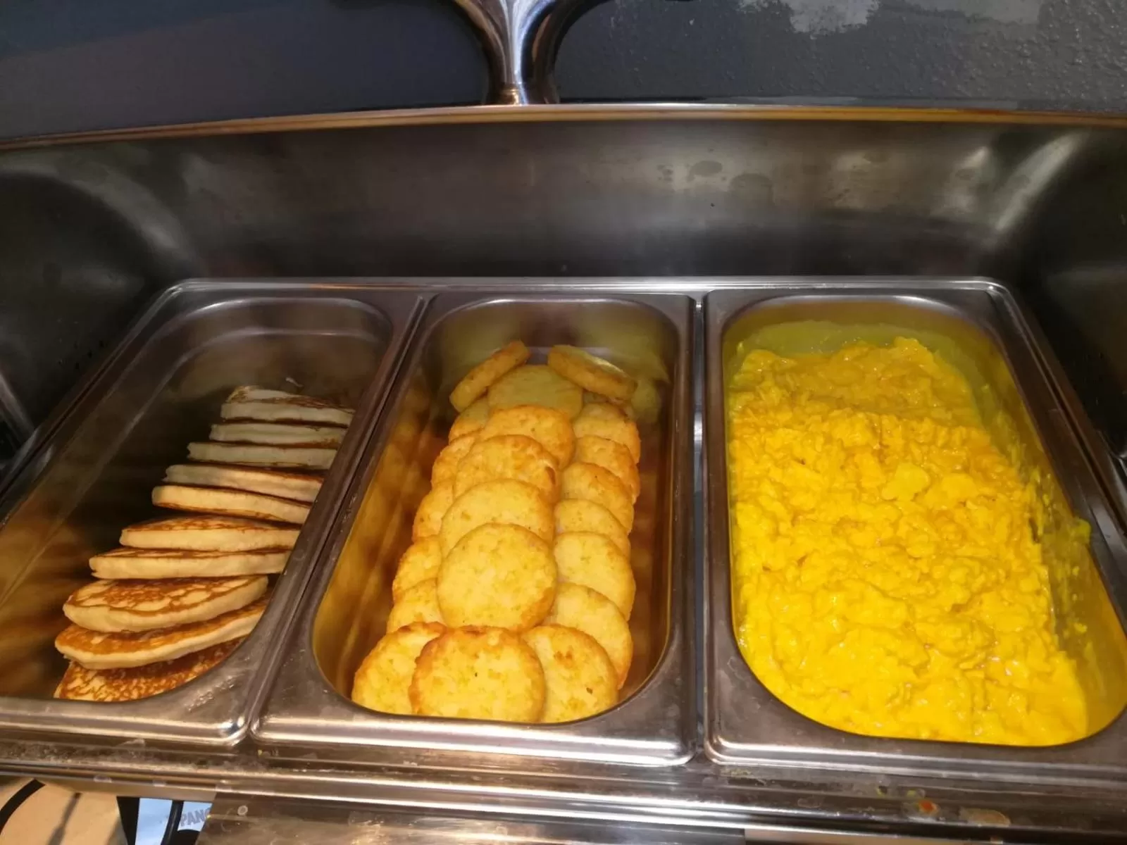 Buffet breakfast in Best Western Hotel Rome Airport