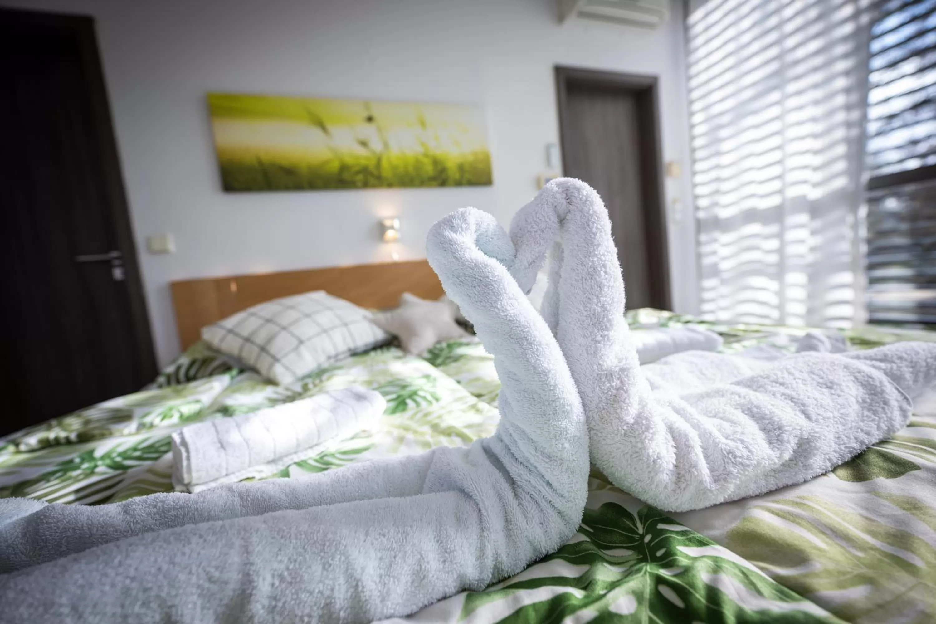 Bed in Atelier Lanna