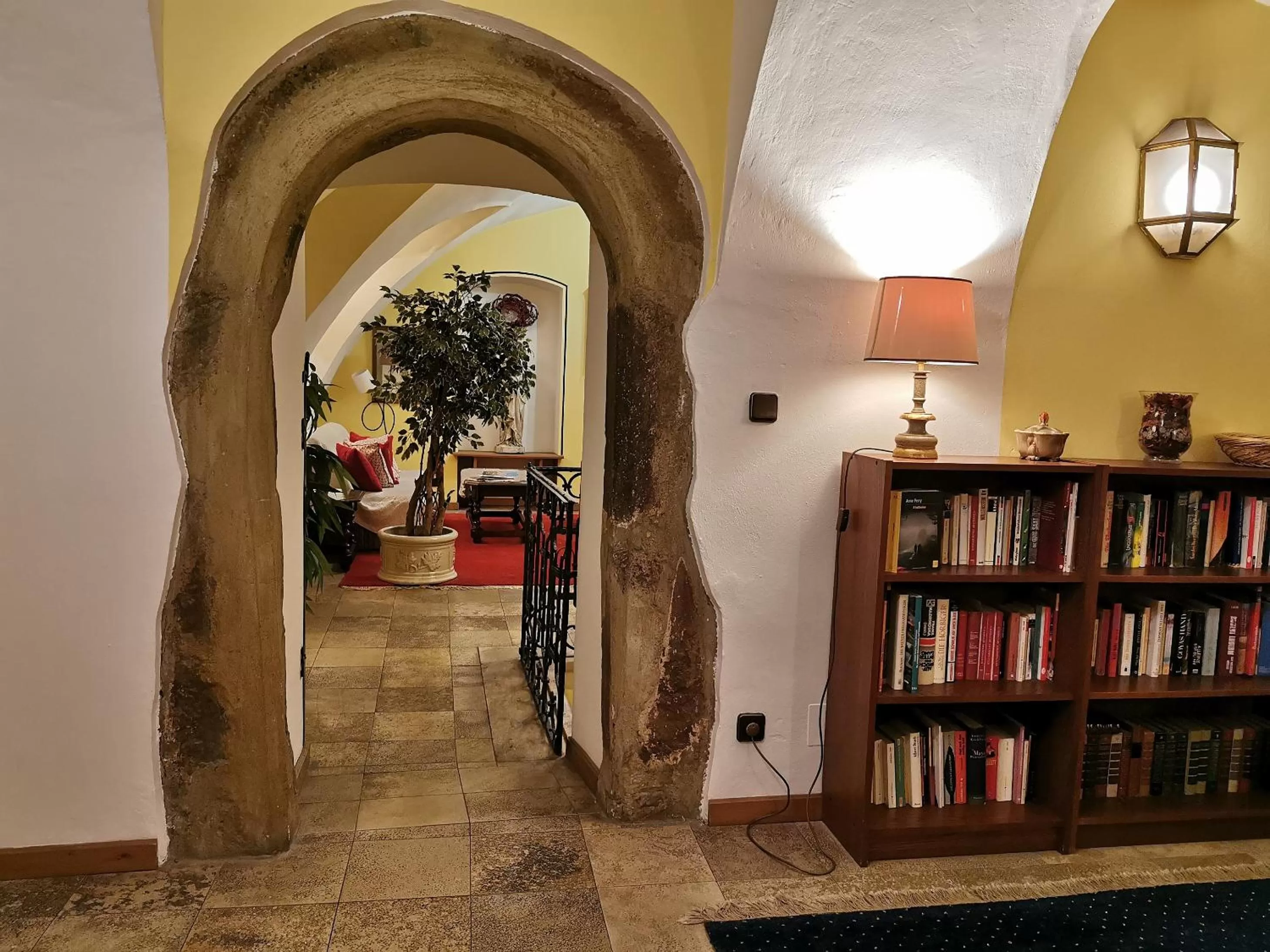 Library in Hotel-Residenz Schrannenhof