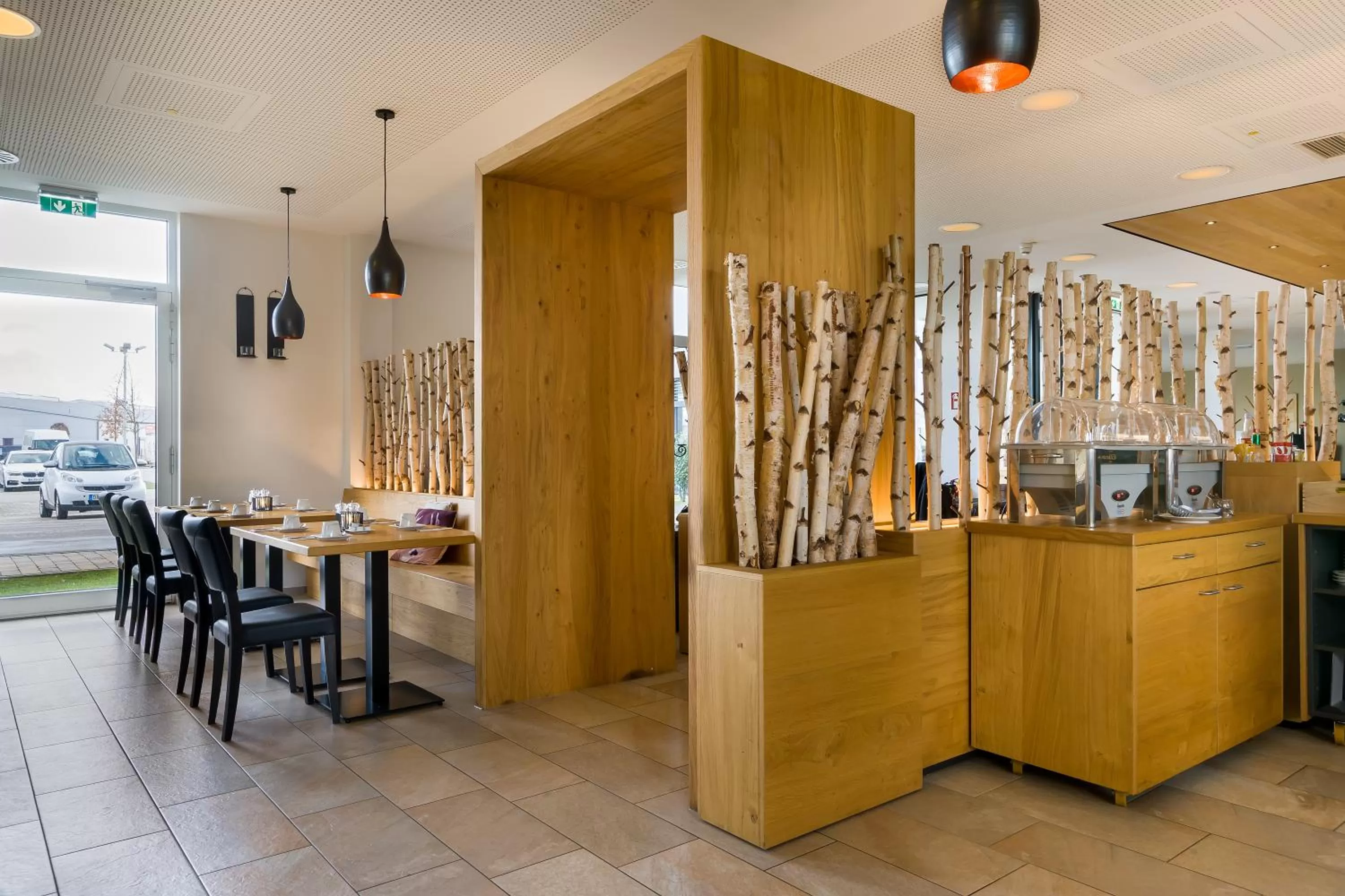 Breakfast, Restaurant/Places to Eat in Atomis Hotel Dachau Munich