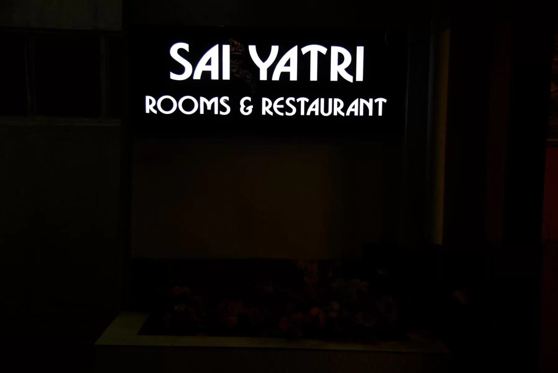 Property logo or sign in Hotel Sai Yatri