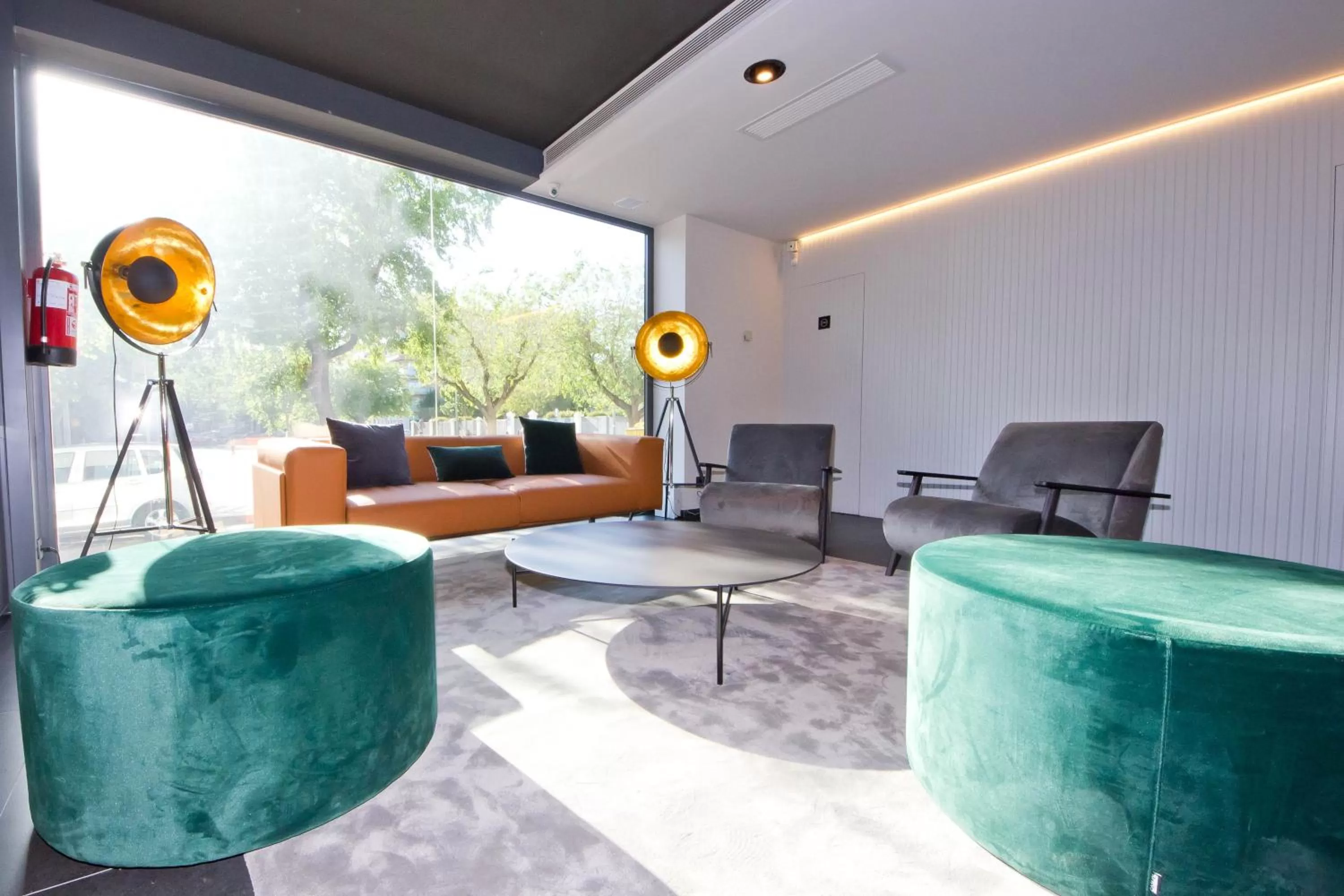 Lobby or reception in Aparthotel Atenea Valles