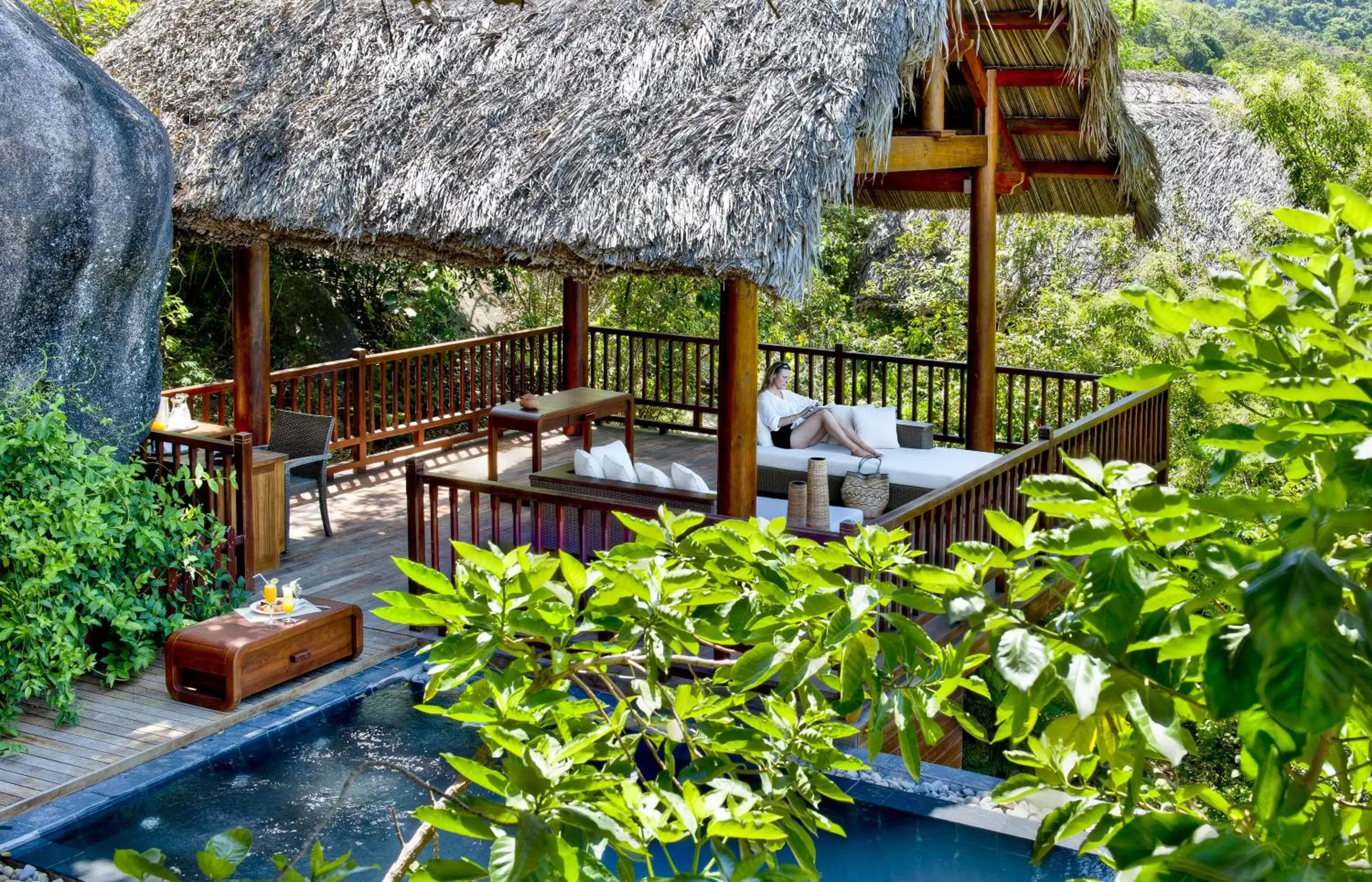 Hill Rock Pool Villa in L'Alya Ninh Van Bay Hill Rock Pool Villa in L'Alya Ninh Van Bay