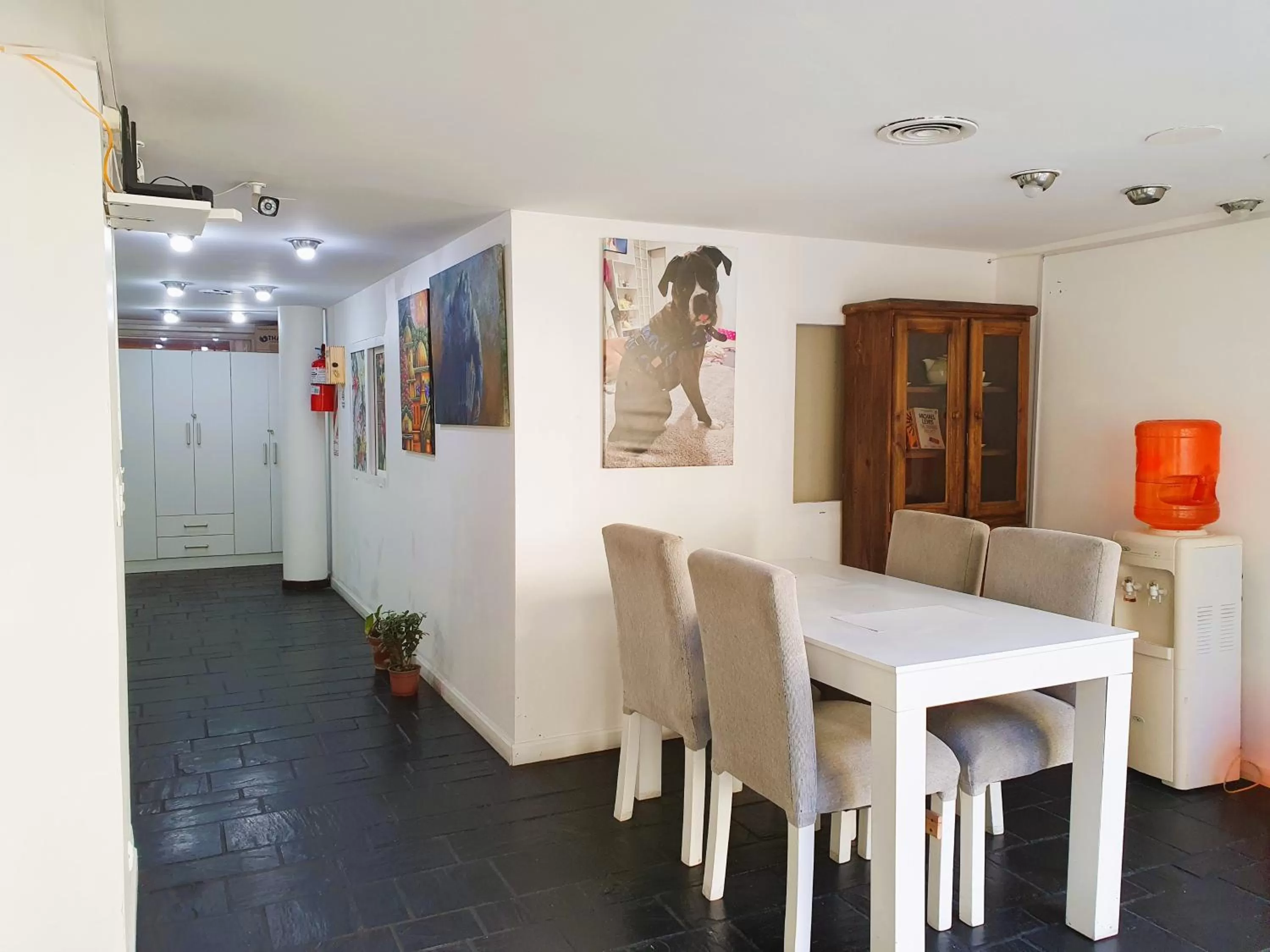 Living room, Dining Area in Habitaciones en Casa con piscina en Palermo Soho!