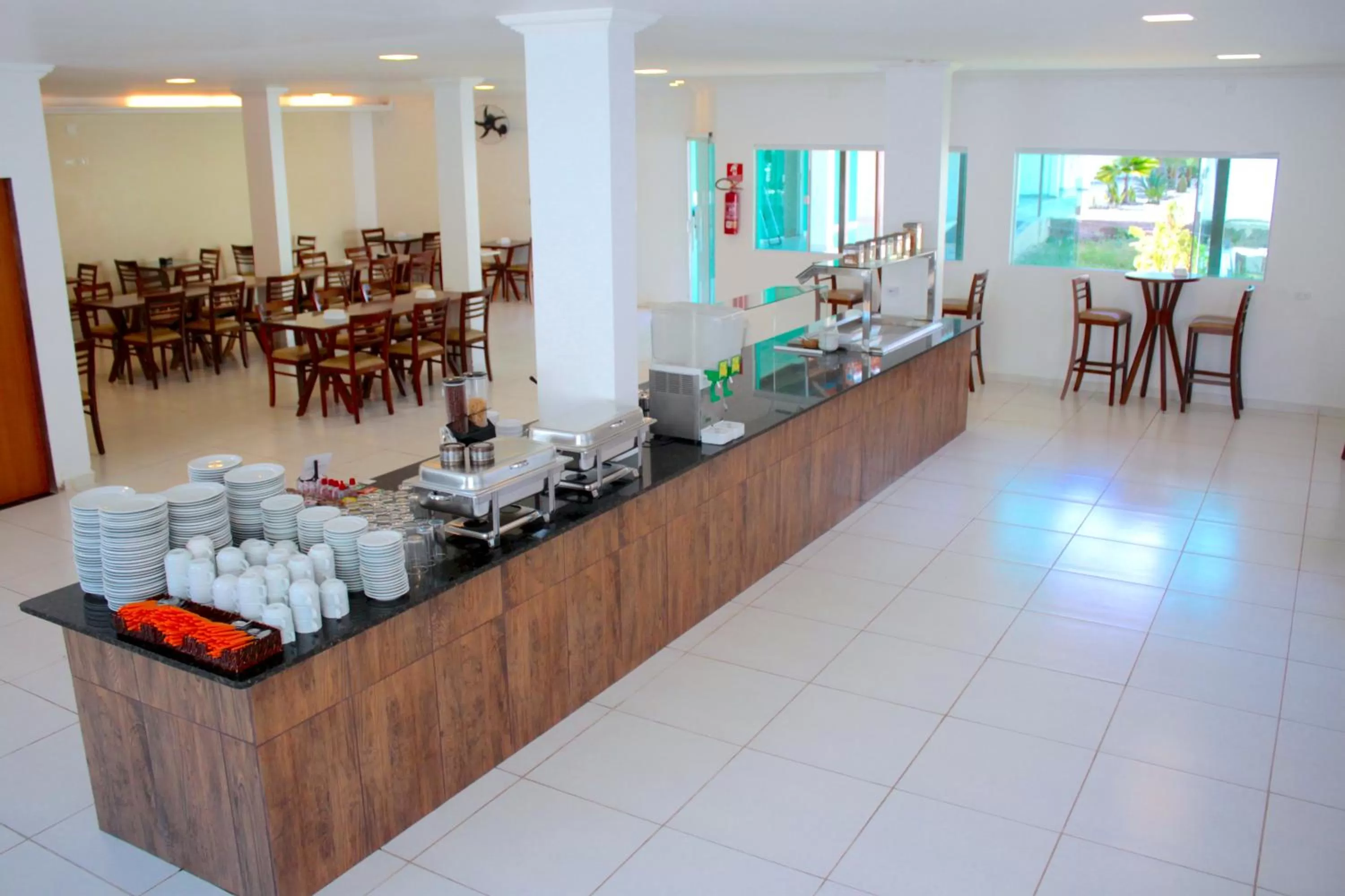 Restaurant/Places to Eat in Pousada Concha Dourada