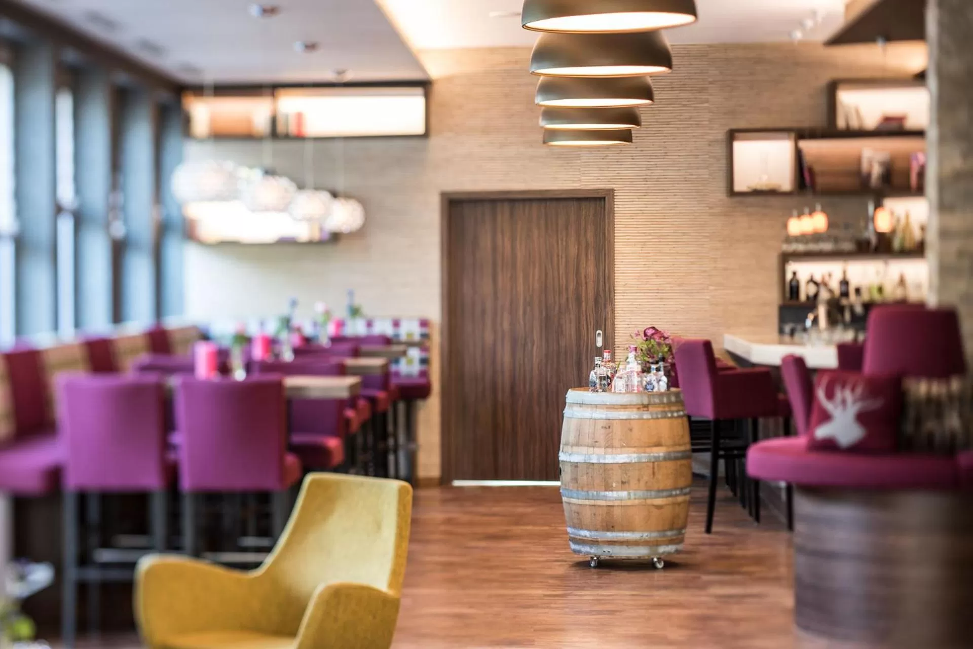 Lounge or bar, Restaurant/Places to Eat in Hotel Peterhof