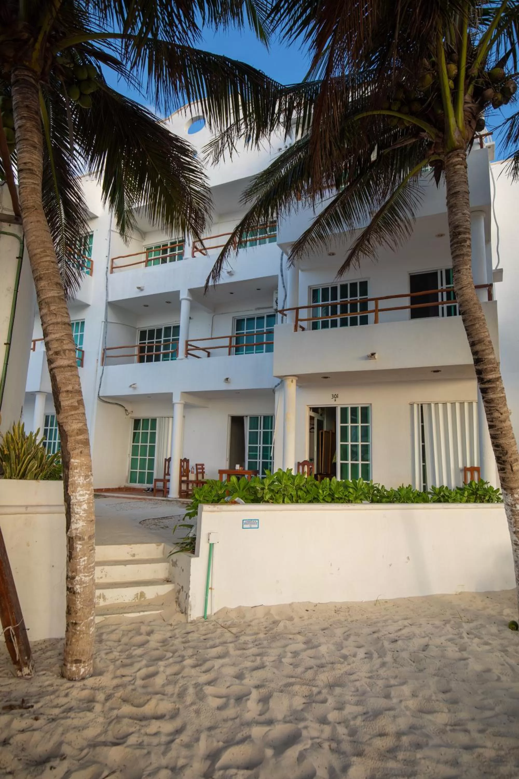 Property building in HOTEL & BEACH CLUB OJO DE AGUA