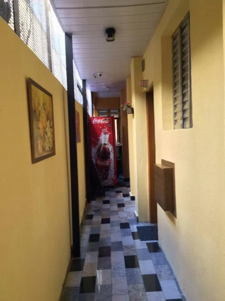 Decorative detail in Hotel Praça Orione