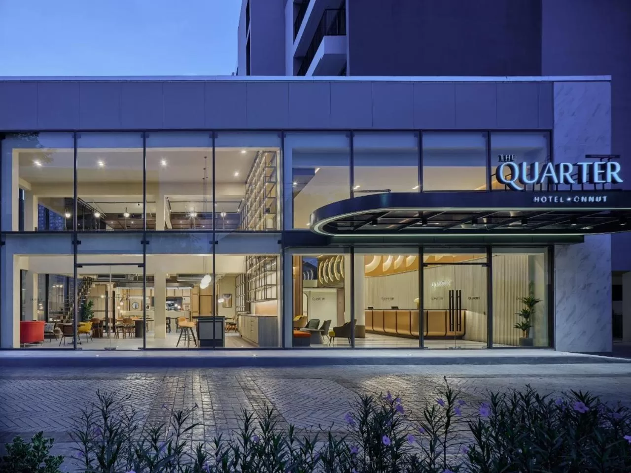 Property building in The Quarter Onnut by UHG