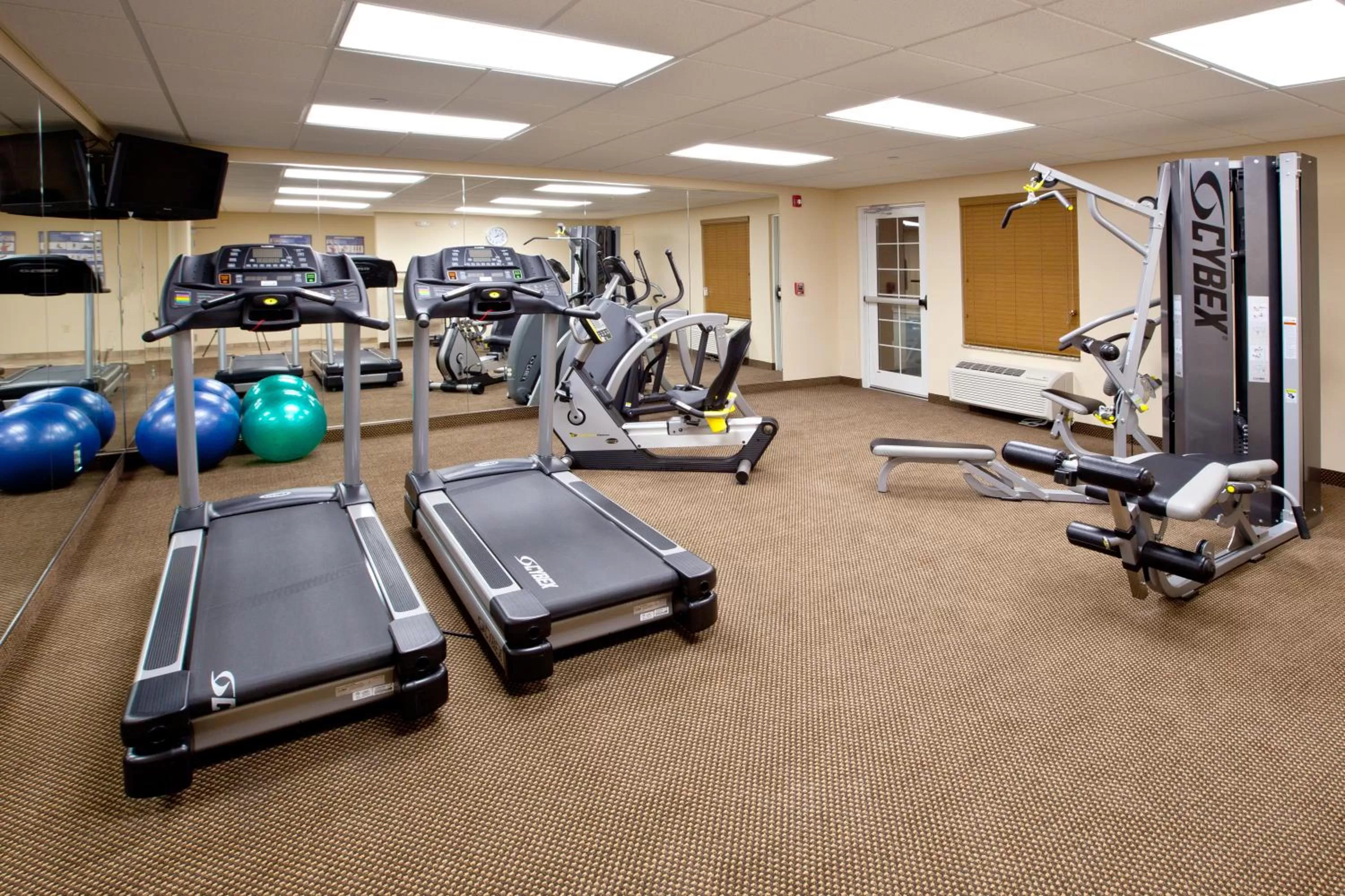 Fitness centre/facilities in Candlewood Suites Radcliff - Fort Knox by IHG