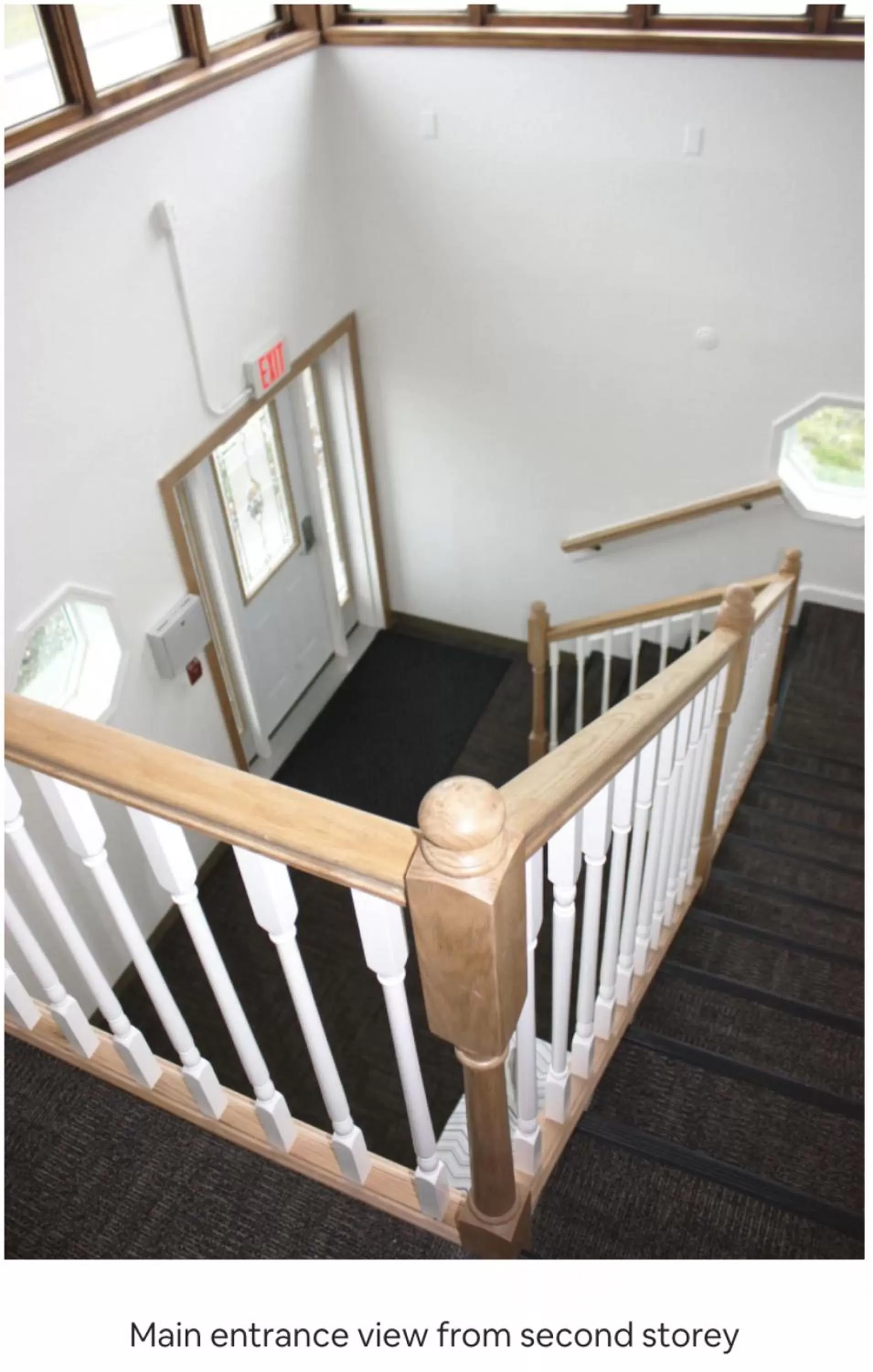 Facade/entrance in Rewak Studios