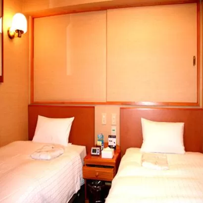 Economy Twin Room in Smile Hotel Hachinohe