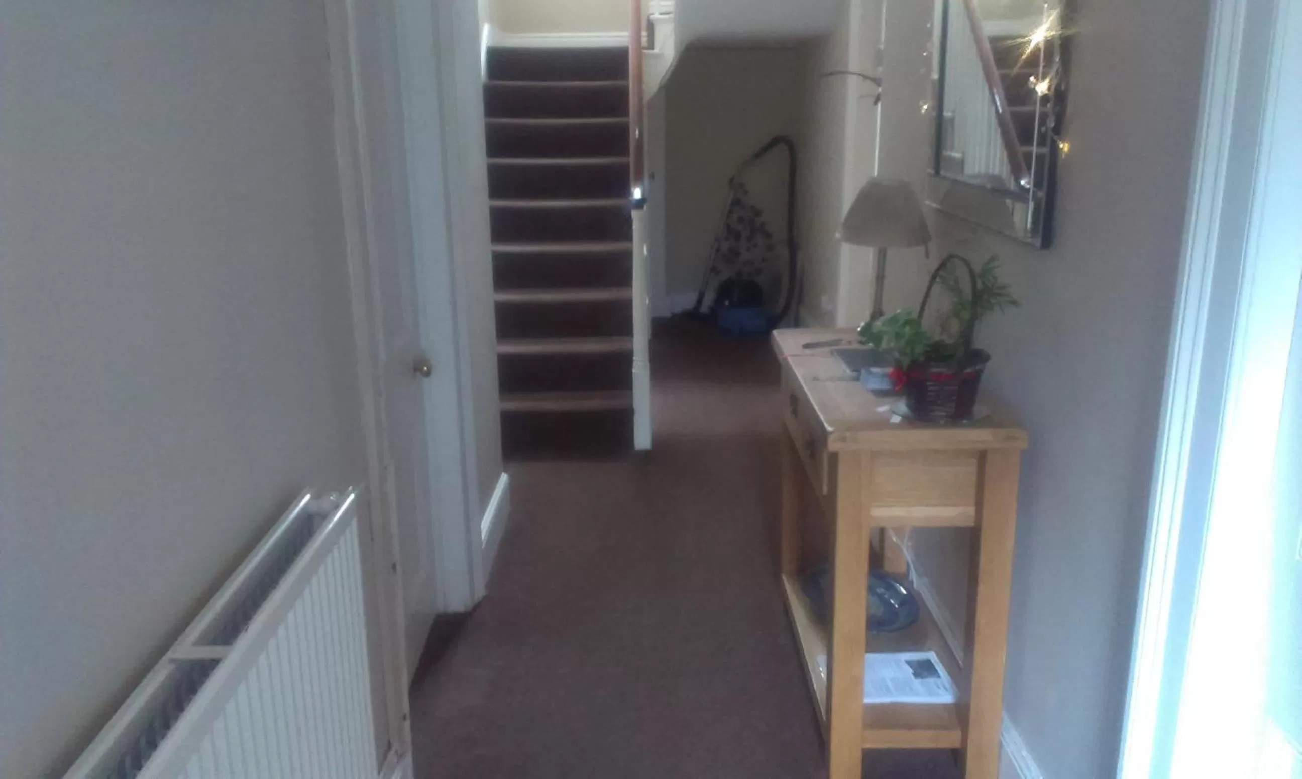 Lobby or reception in Pant Teg B & B