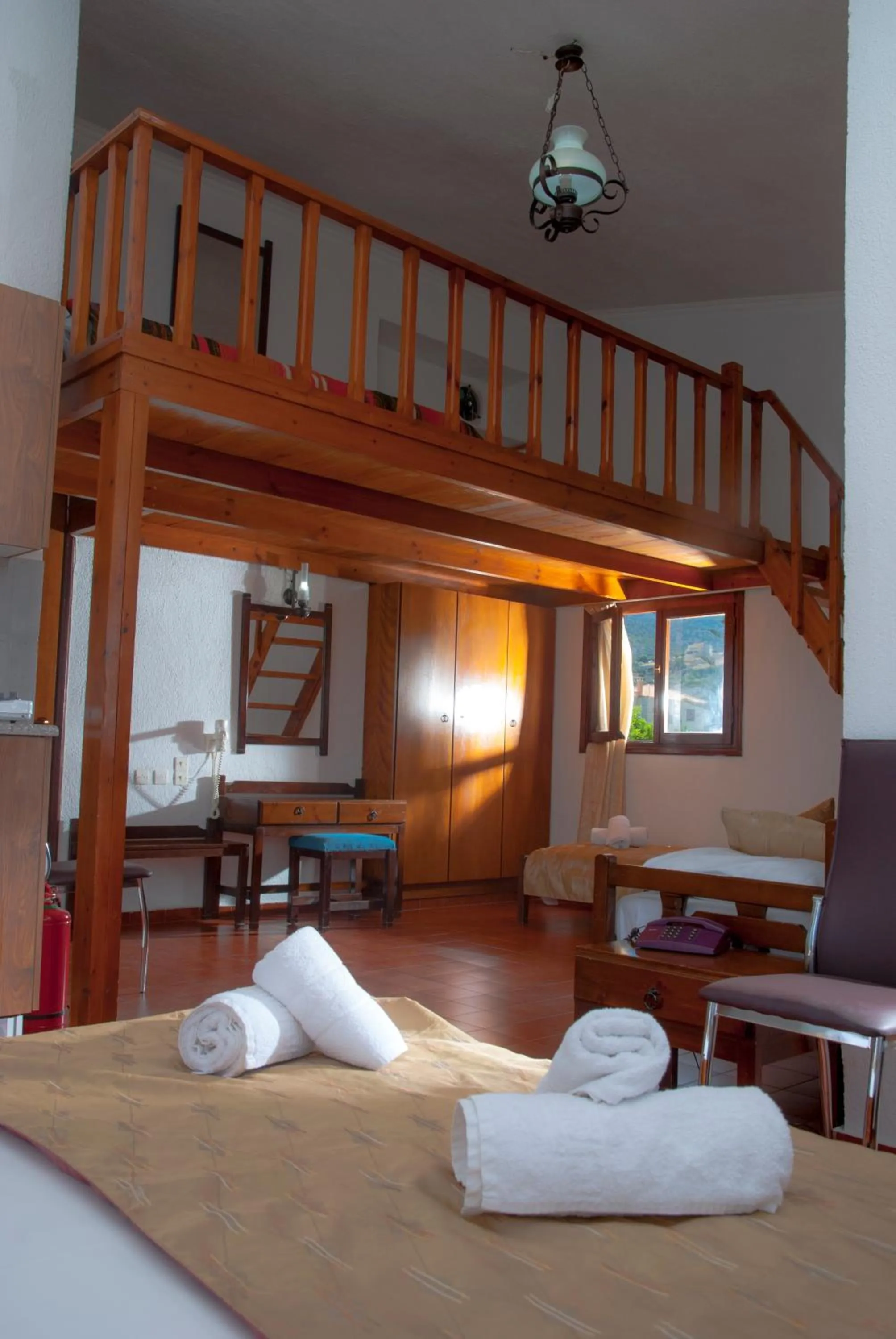 Photo of the whole room, Bed in Villa Medusa