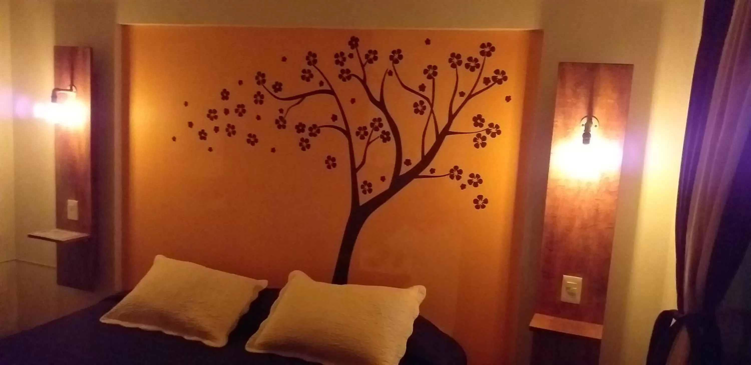 Bed, Seating Area in Posada Casa Topiltzin