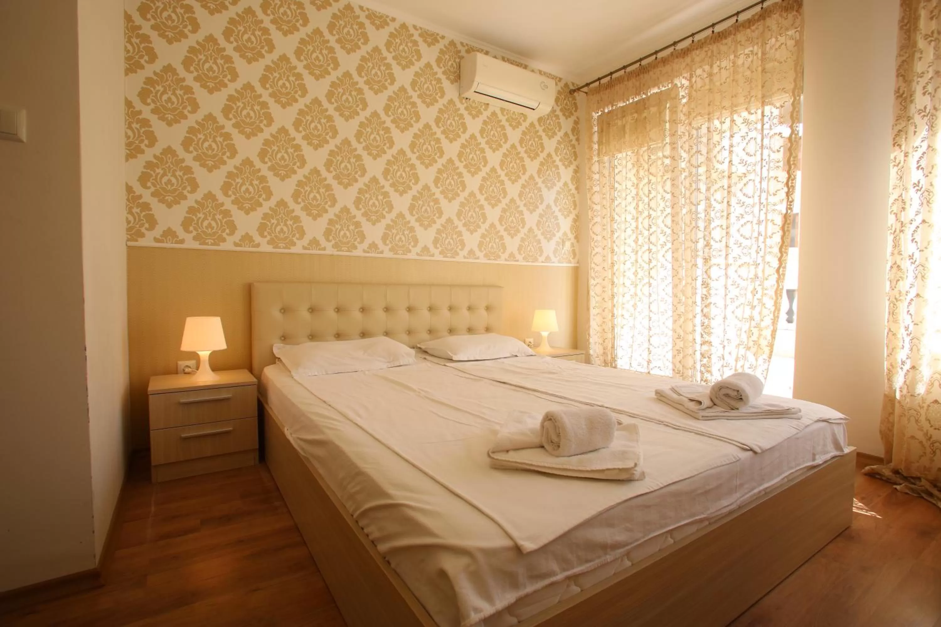 Bed in Villa Livia Boutique Apartments