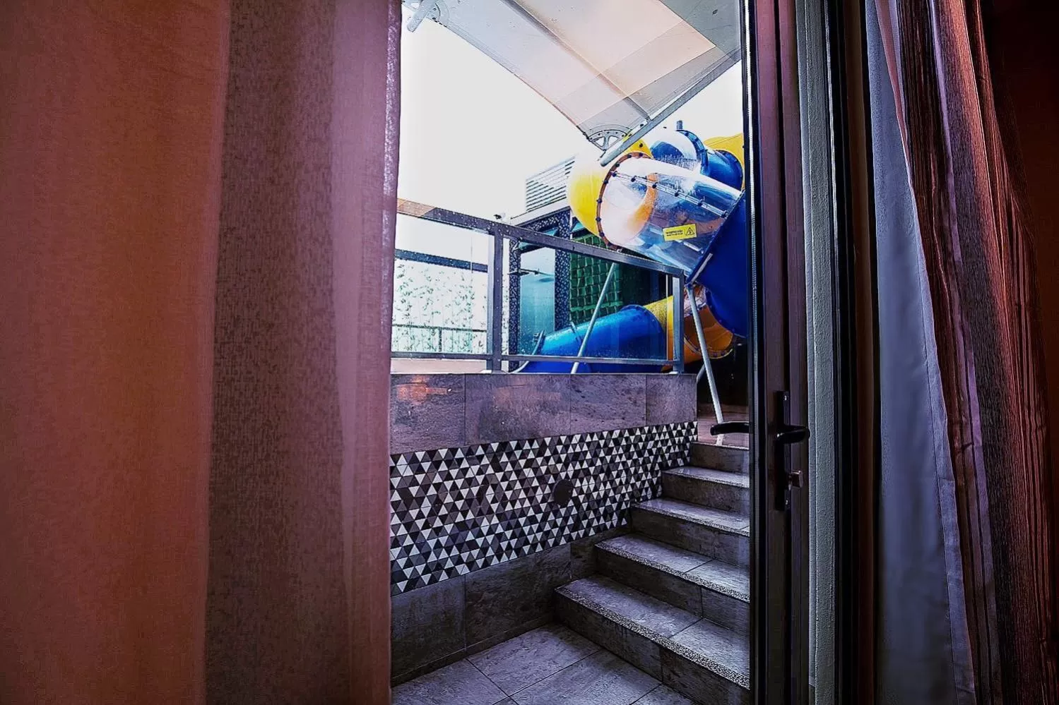 Balcony/Terrace in Ixora Hotel Penang