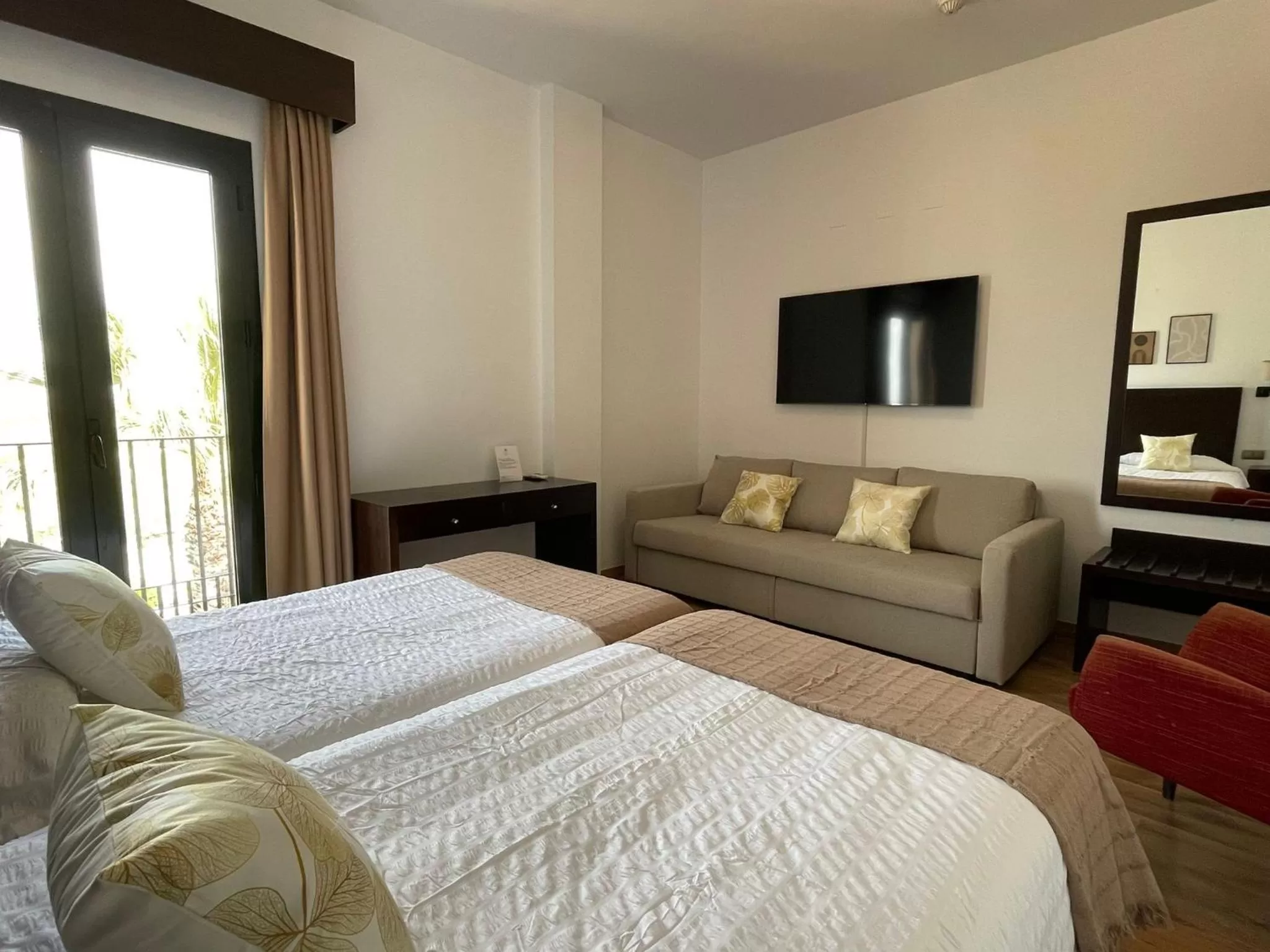 TV and multimedia, Bed in Hacienda Atalaya