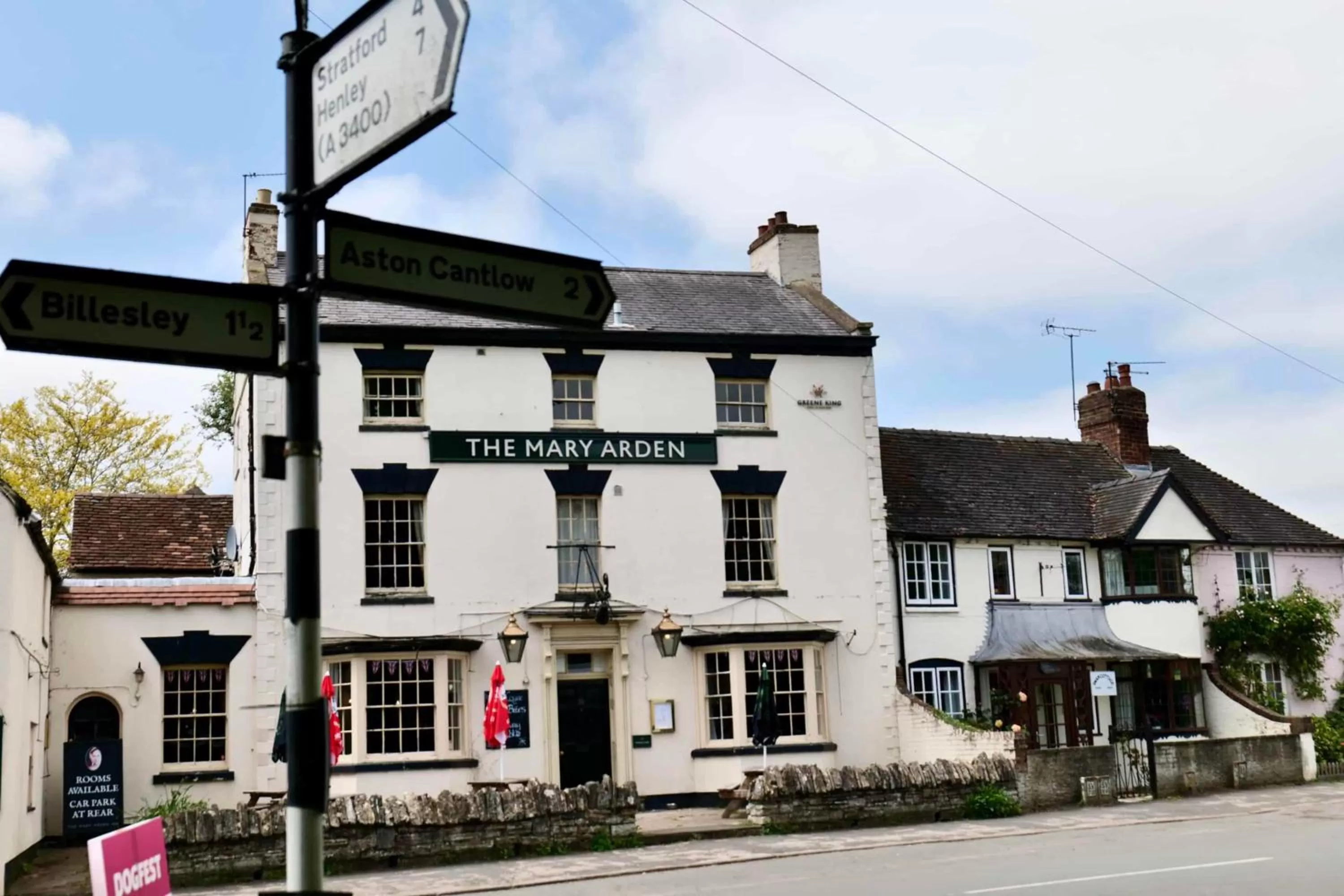 The Mary Arden Inn