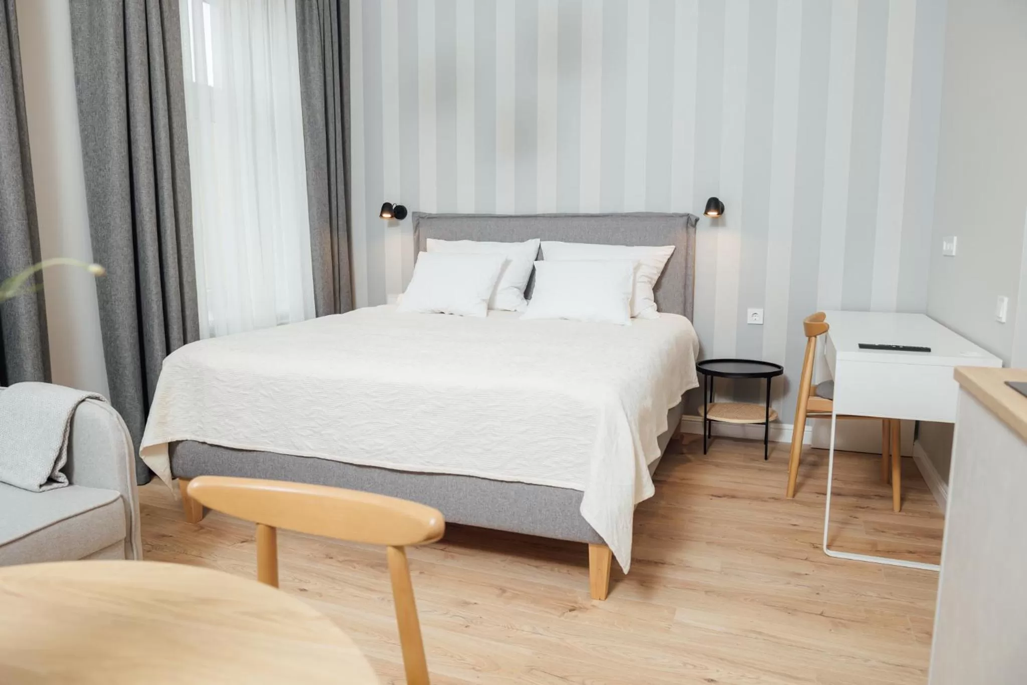 Bedroom, Bed in Aparthotel Amella