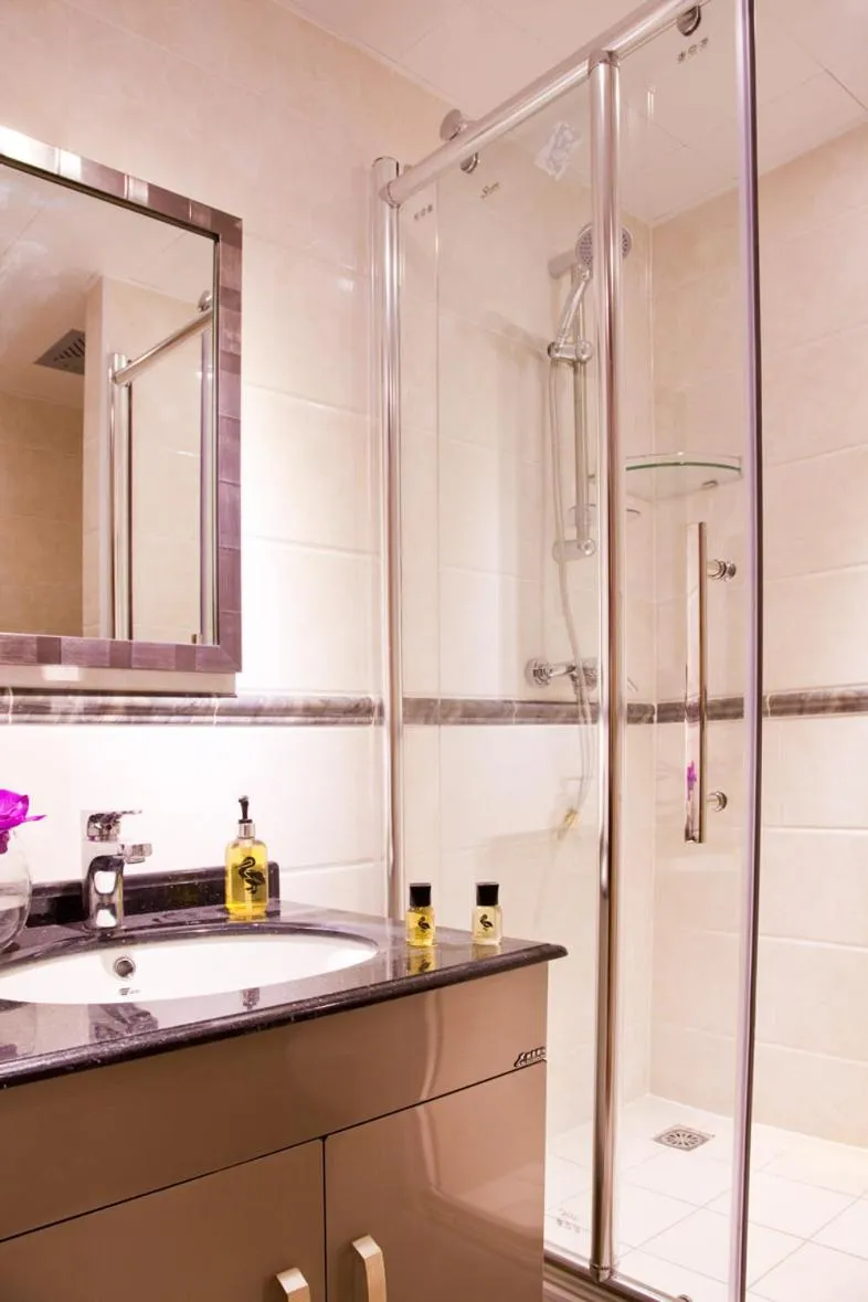 Shower in City Inn Russell Square