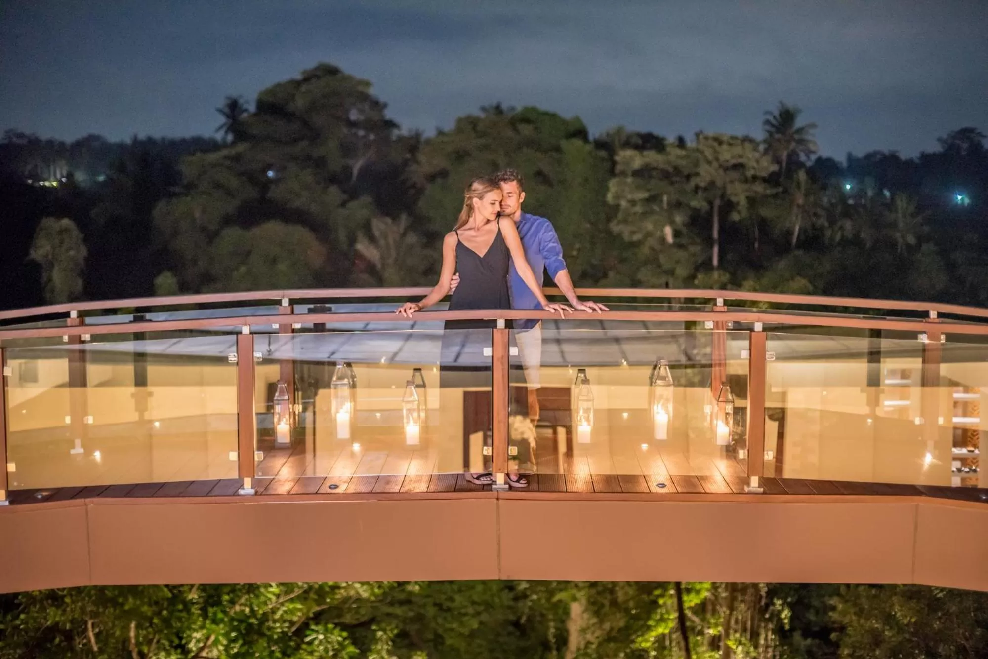 People in tanadewa Resort Ubud Bali by Cross Collection