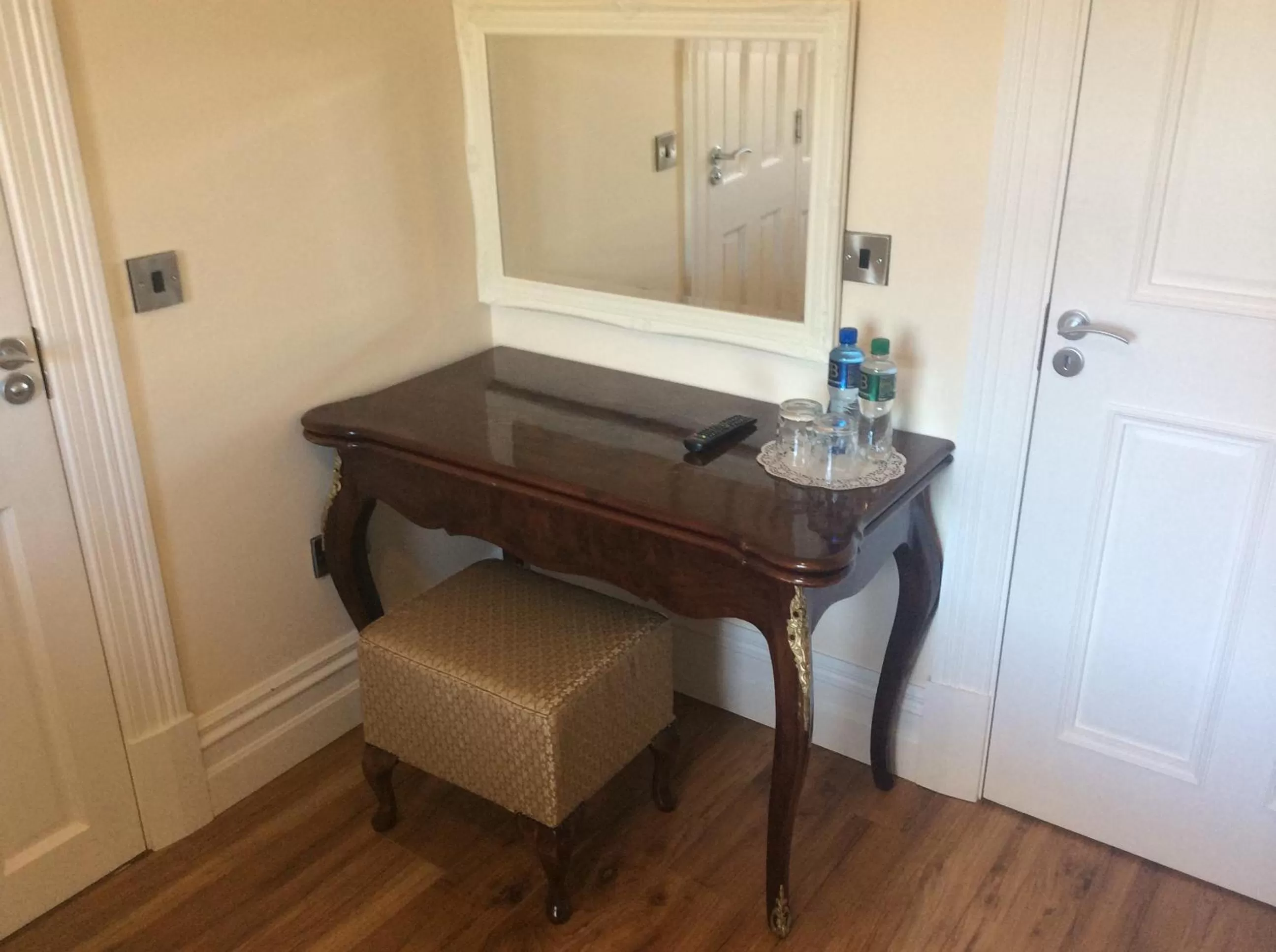 Decorative detail in St Columbs House