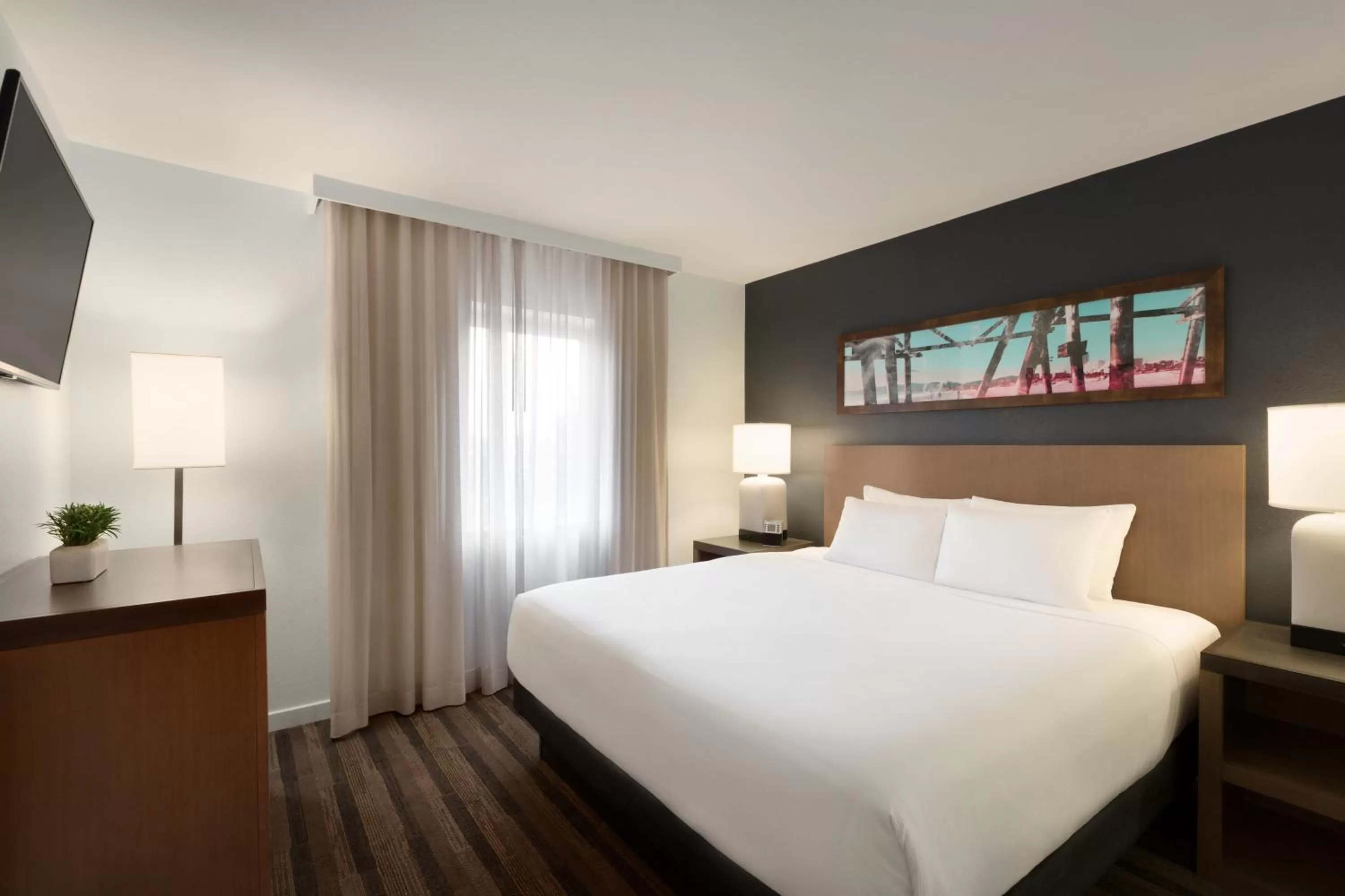 One-Bedroom King Suite in Hyatt House Miami Airport