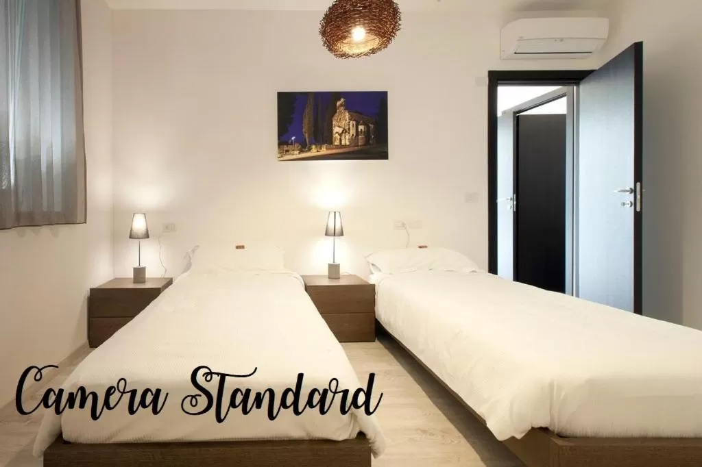 Bed in Urban Homy Gorizia