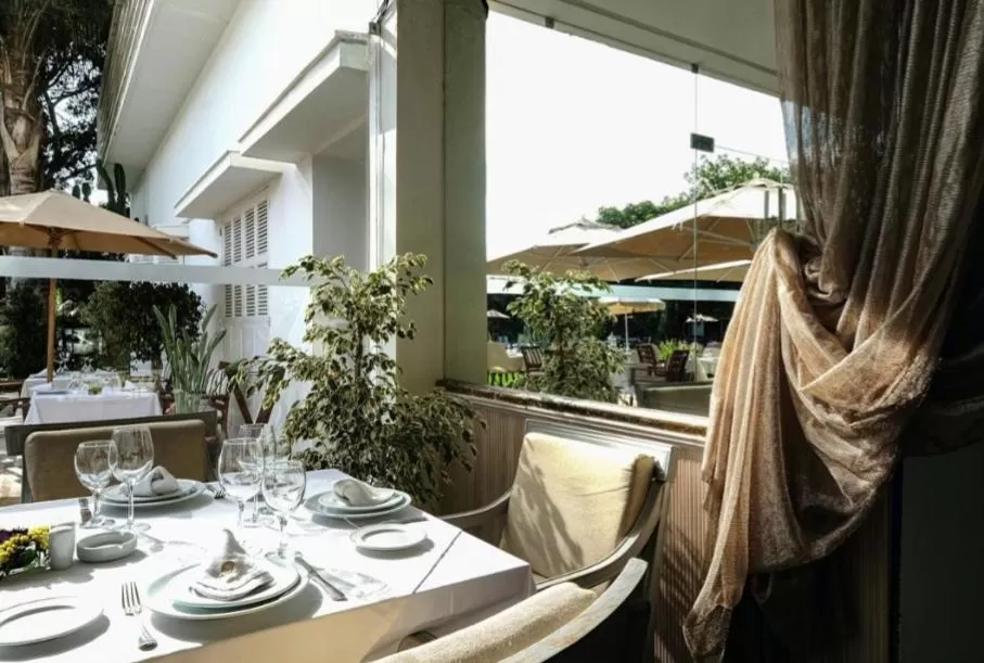 Restaurant/Places to Eat in Le Sphinx Boutique Hôtel