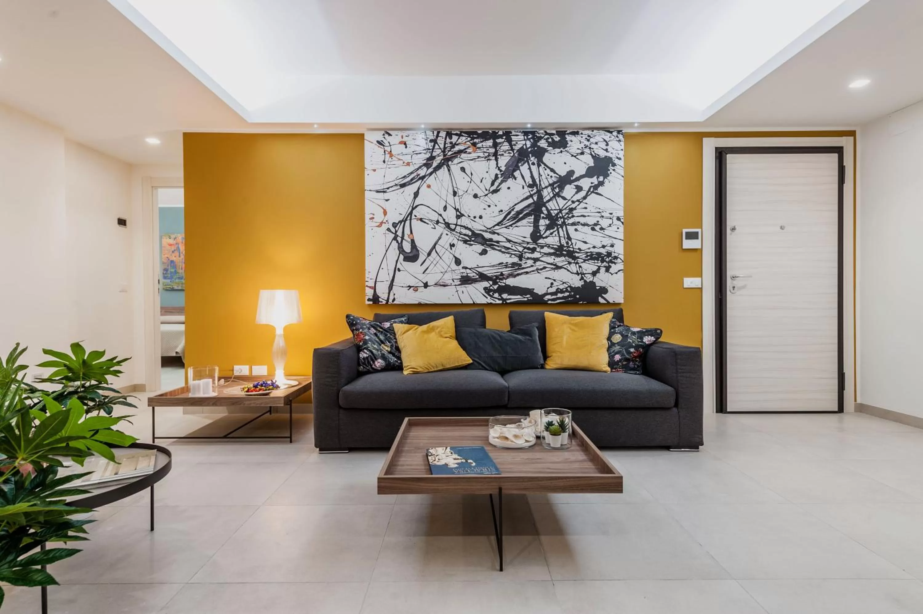 Living room in Archimede's Rooms