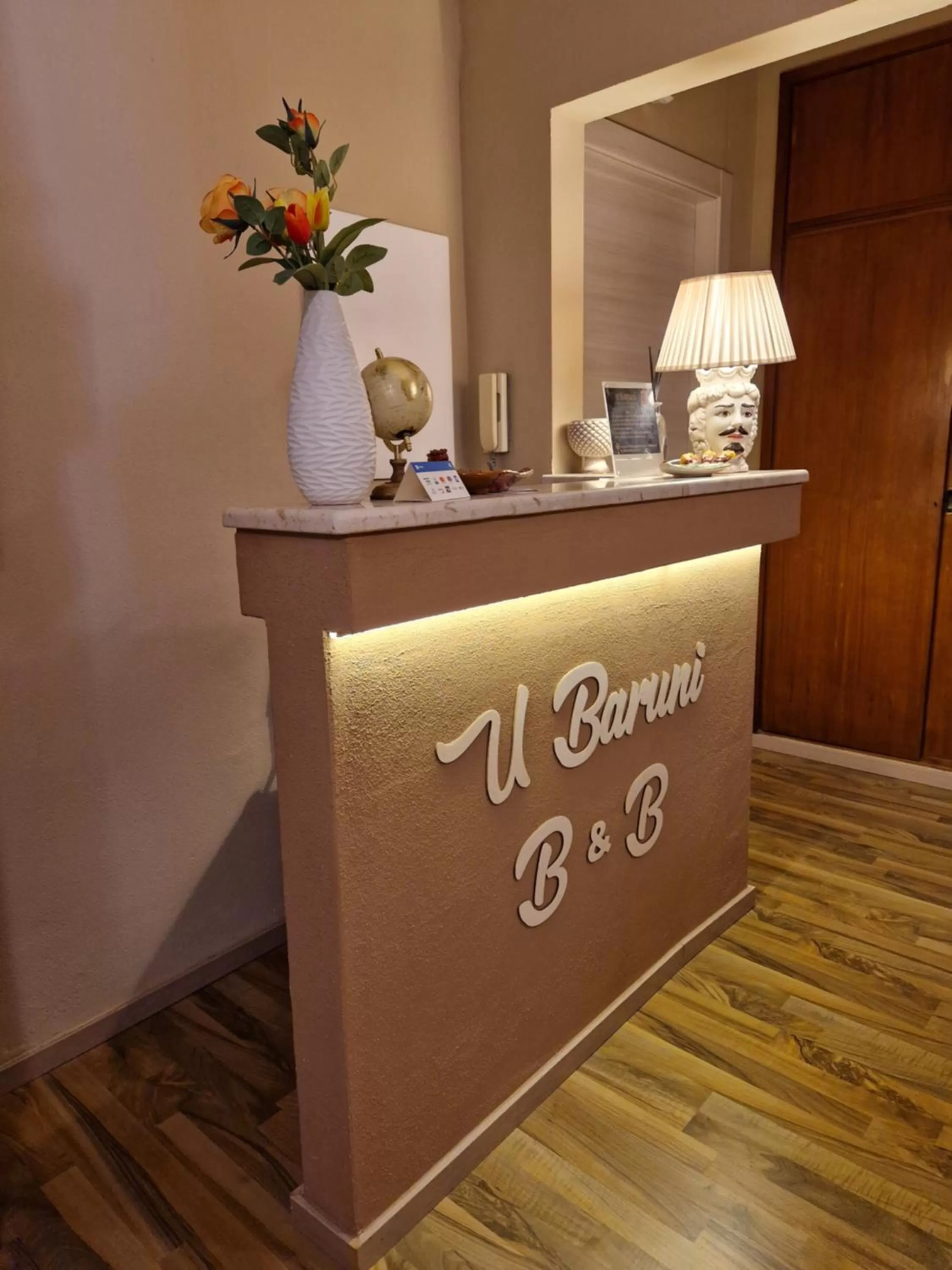 Lobby or reception in U Baruni B&B