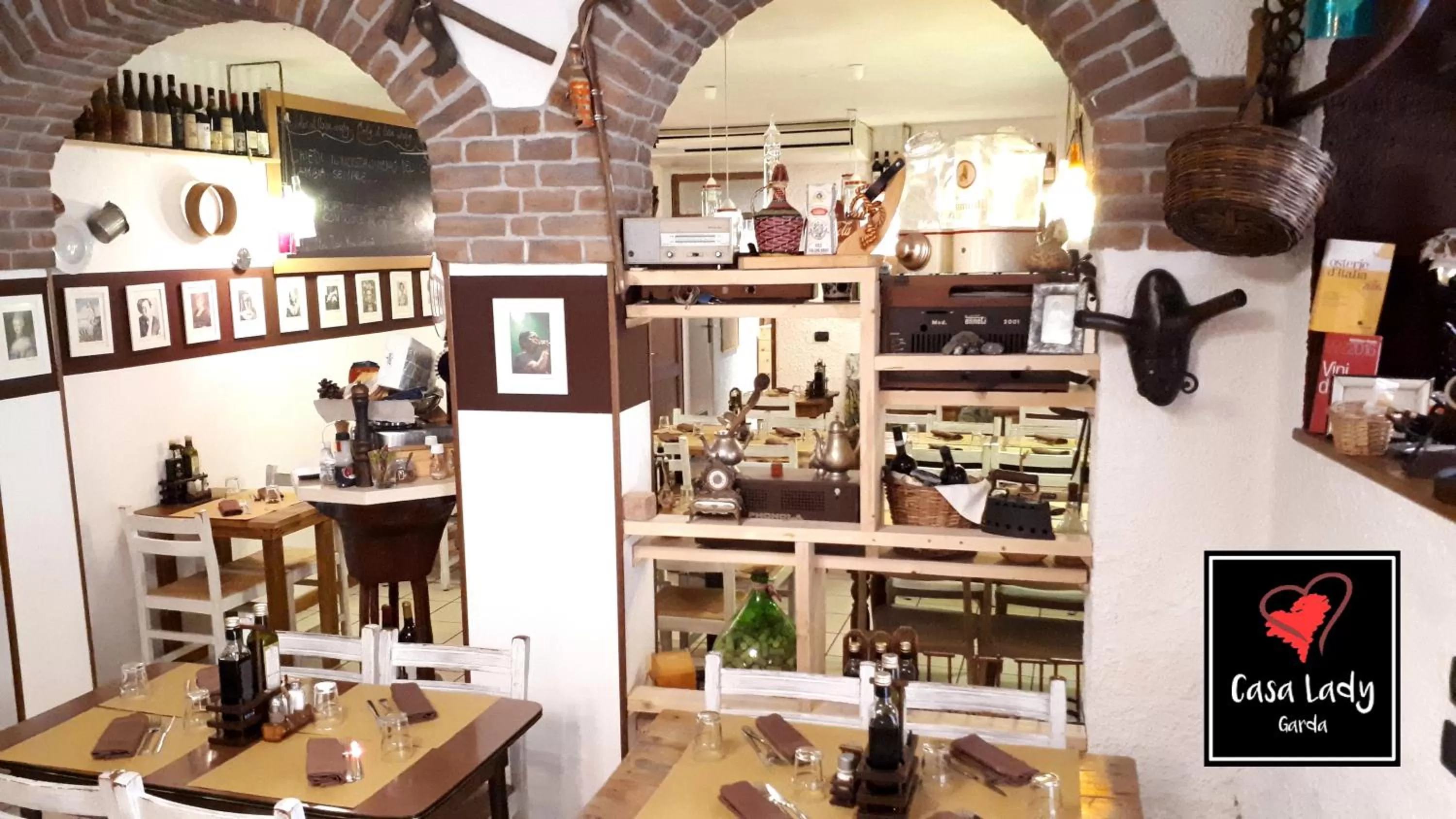 Food and drinks in Casa Lady