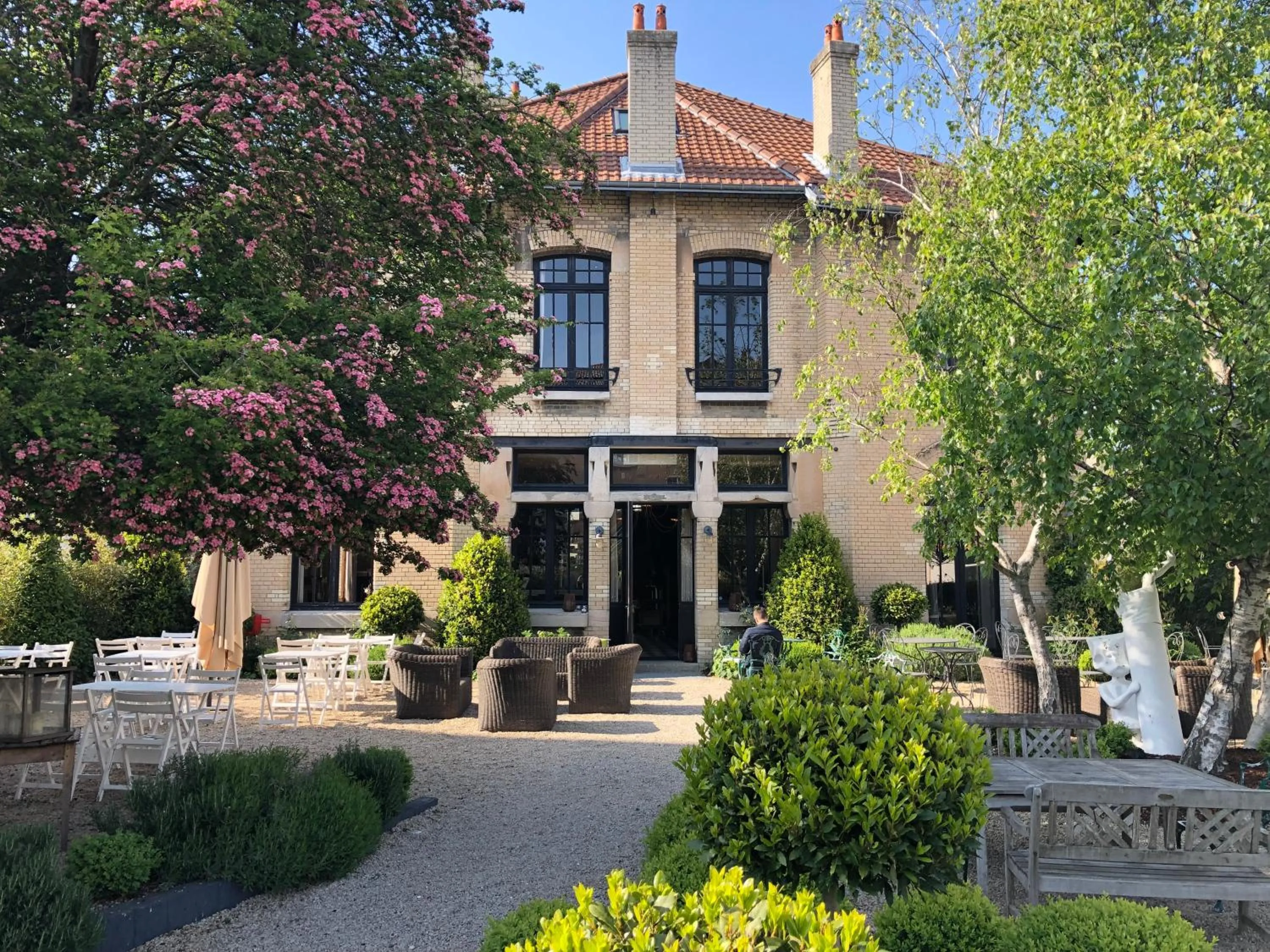 Restaurant/places to eat in Hôtel Spa Vent d'Ouest