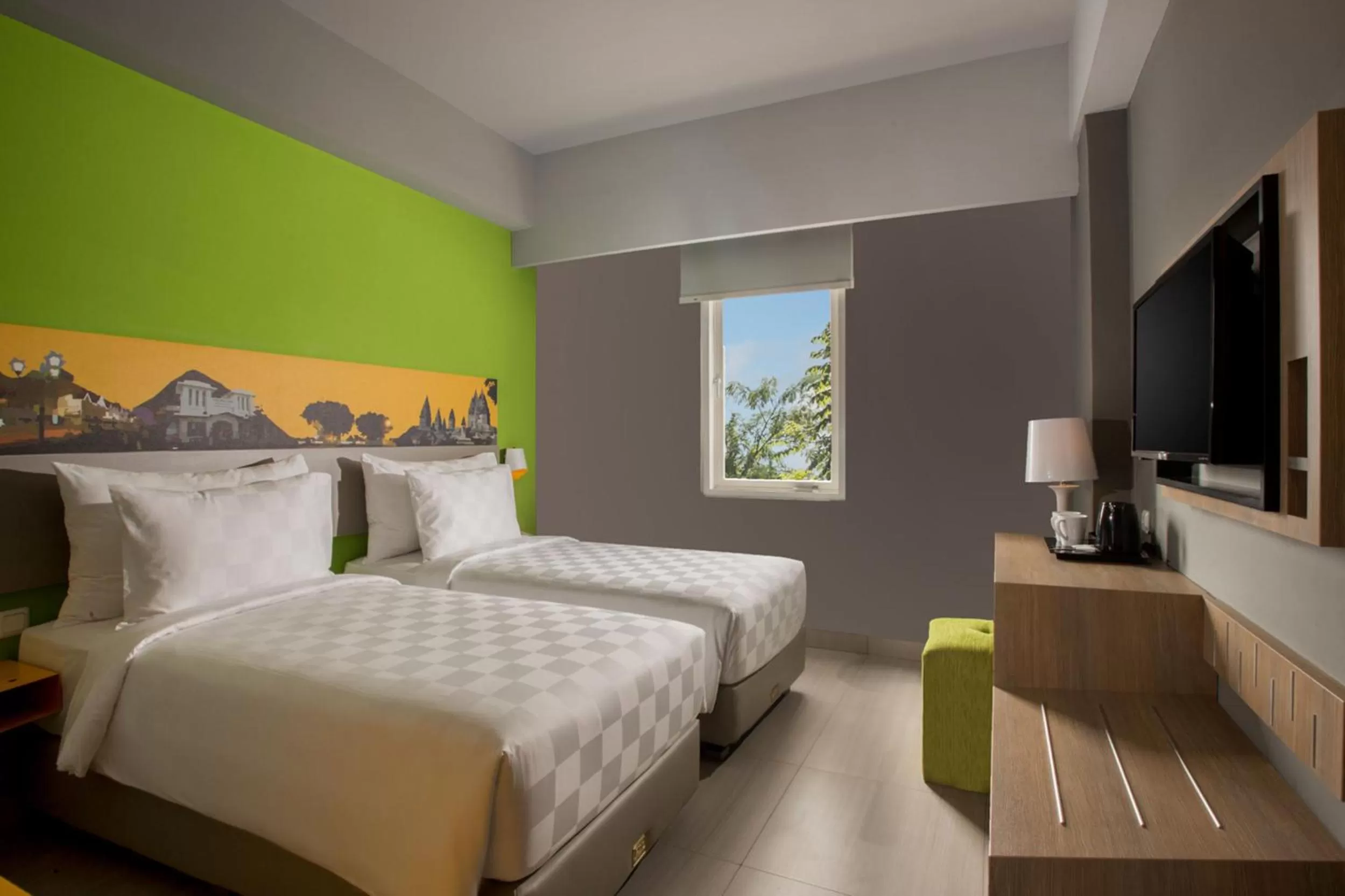 Bedroom, Bed in KHAS Malioboro Hotel