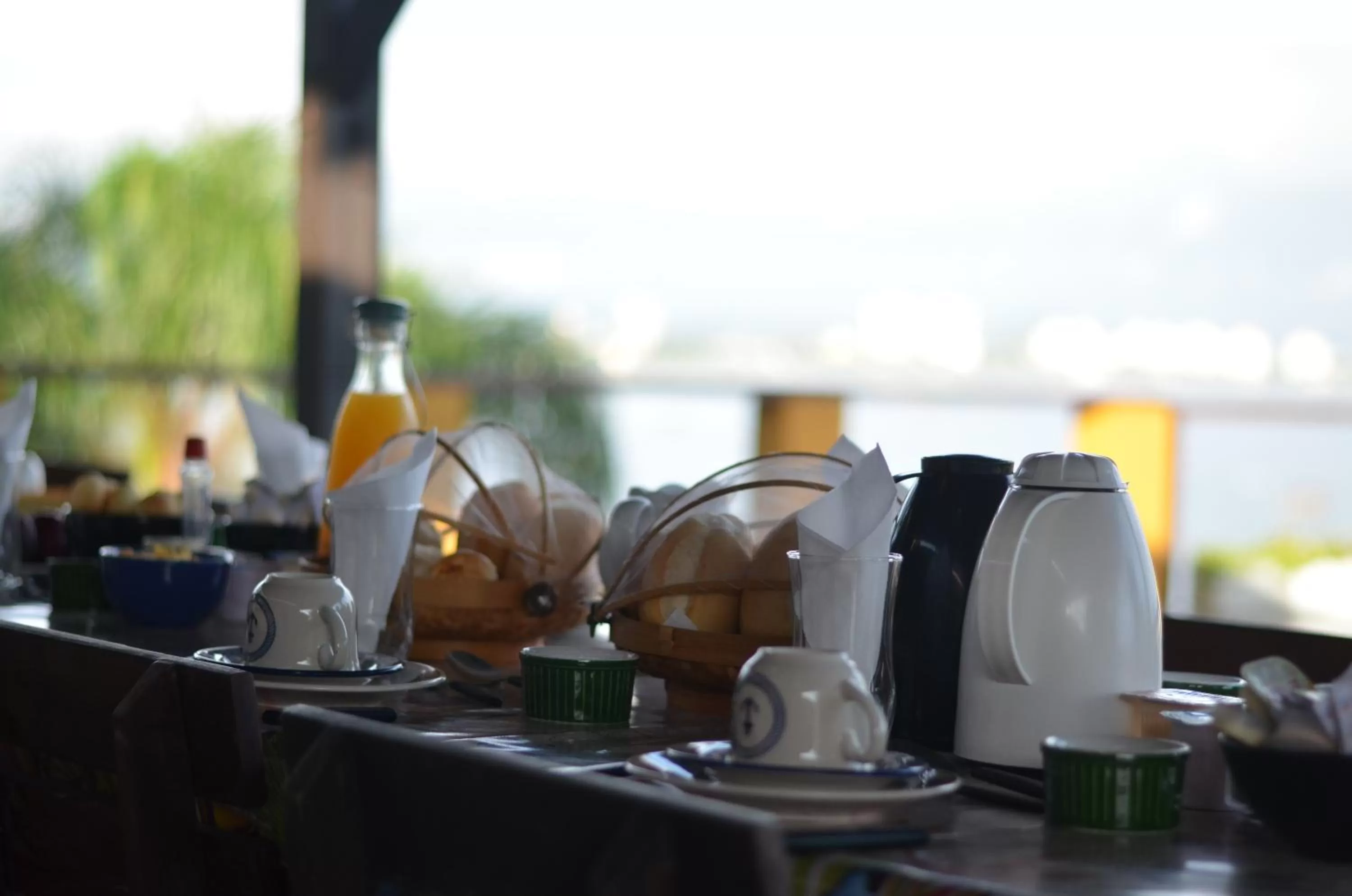 Buffet breakfast, Restaurant/Places to Eat in Pousada Vila de Monaco