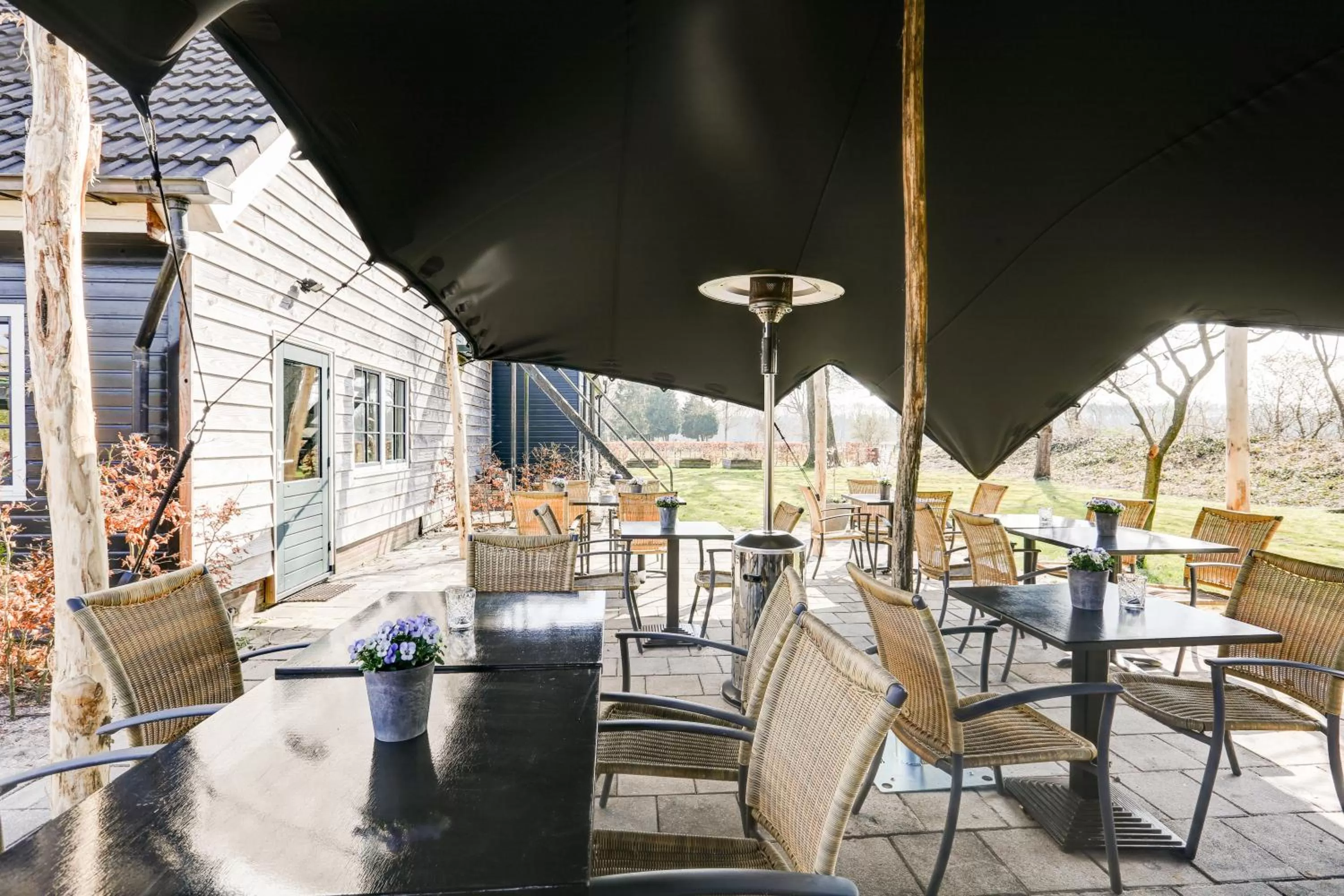 Restaurant/places to eat in Herberg de Loohoeve