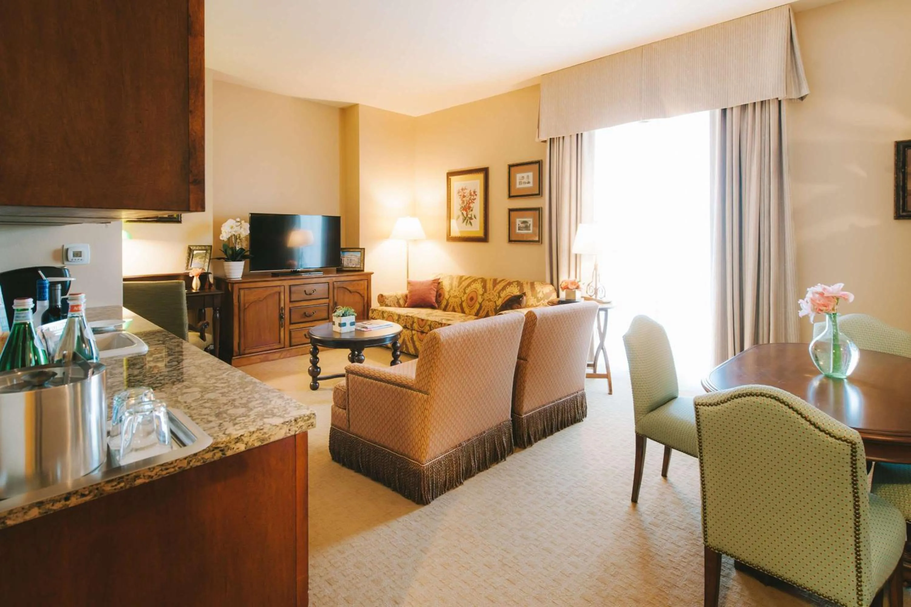 Living room in Hotel Viata