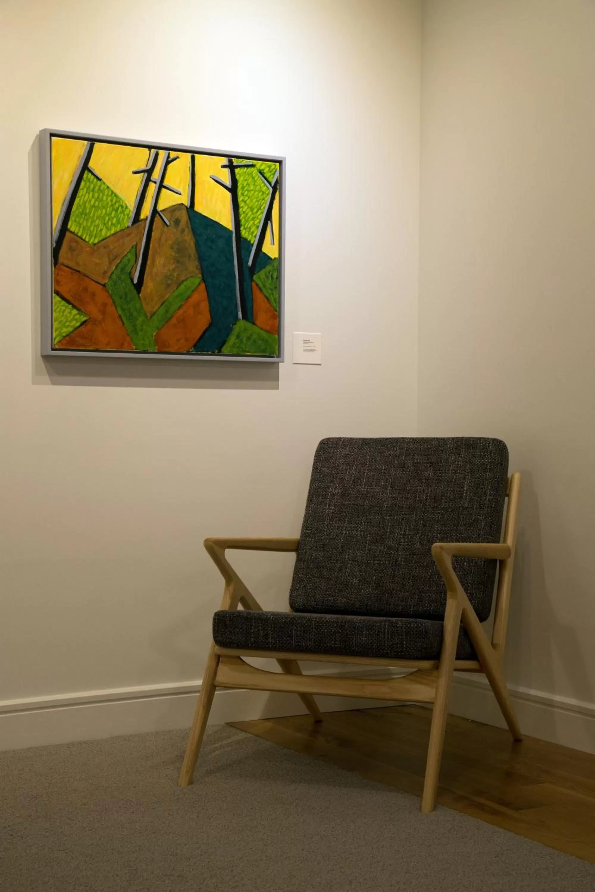 Seating area in 250 Main Hotel