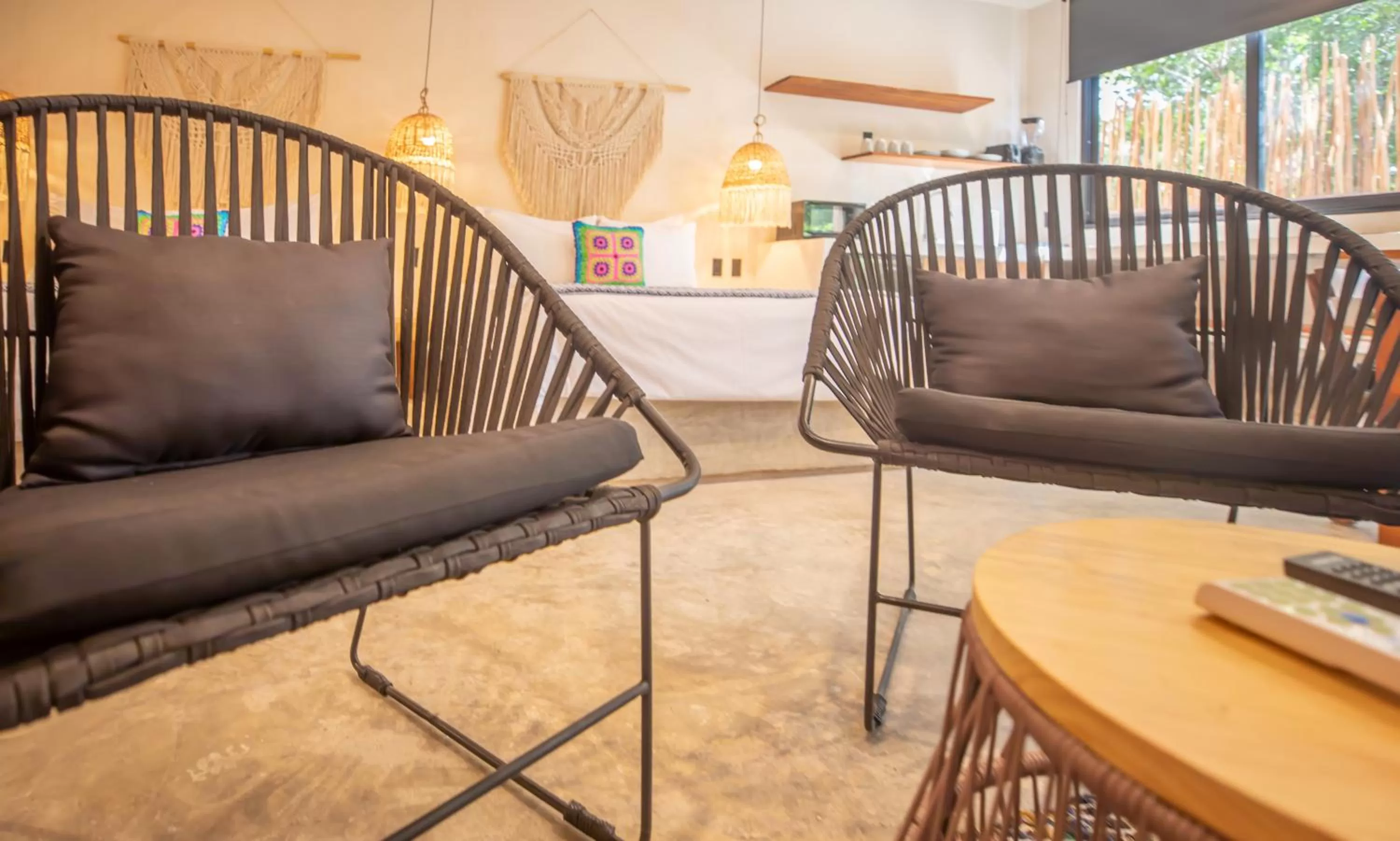 Decorative detail in Nuee Hotel & Beach Club