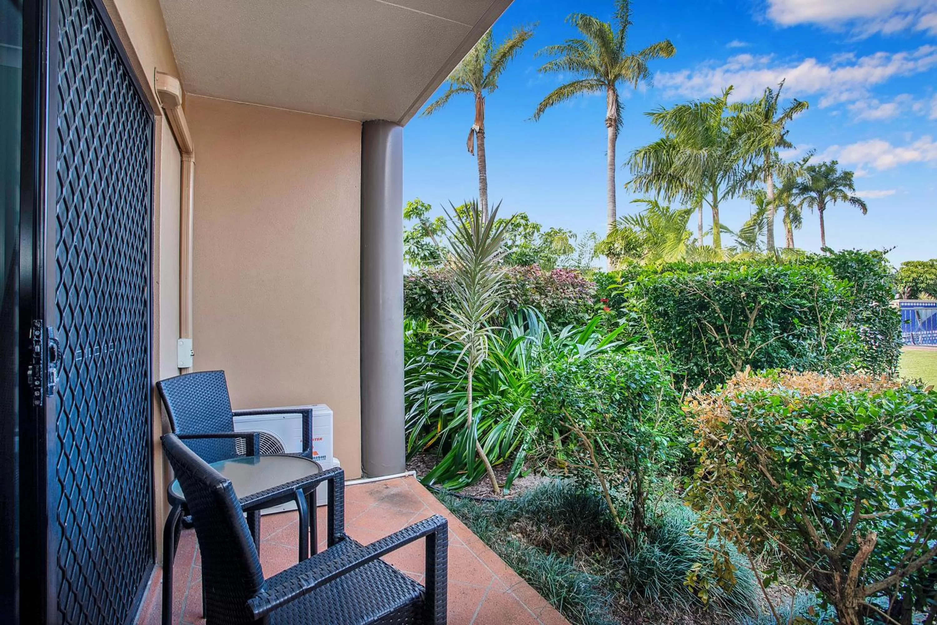 View (from property/room) in Mackay Resort Motel