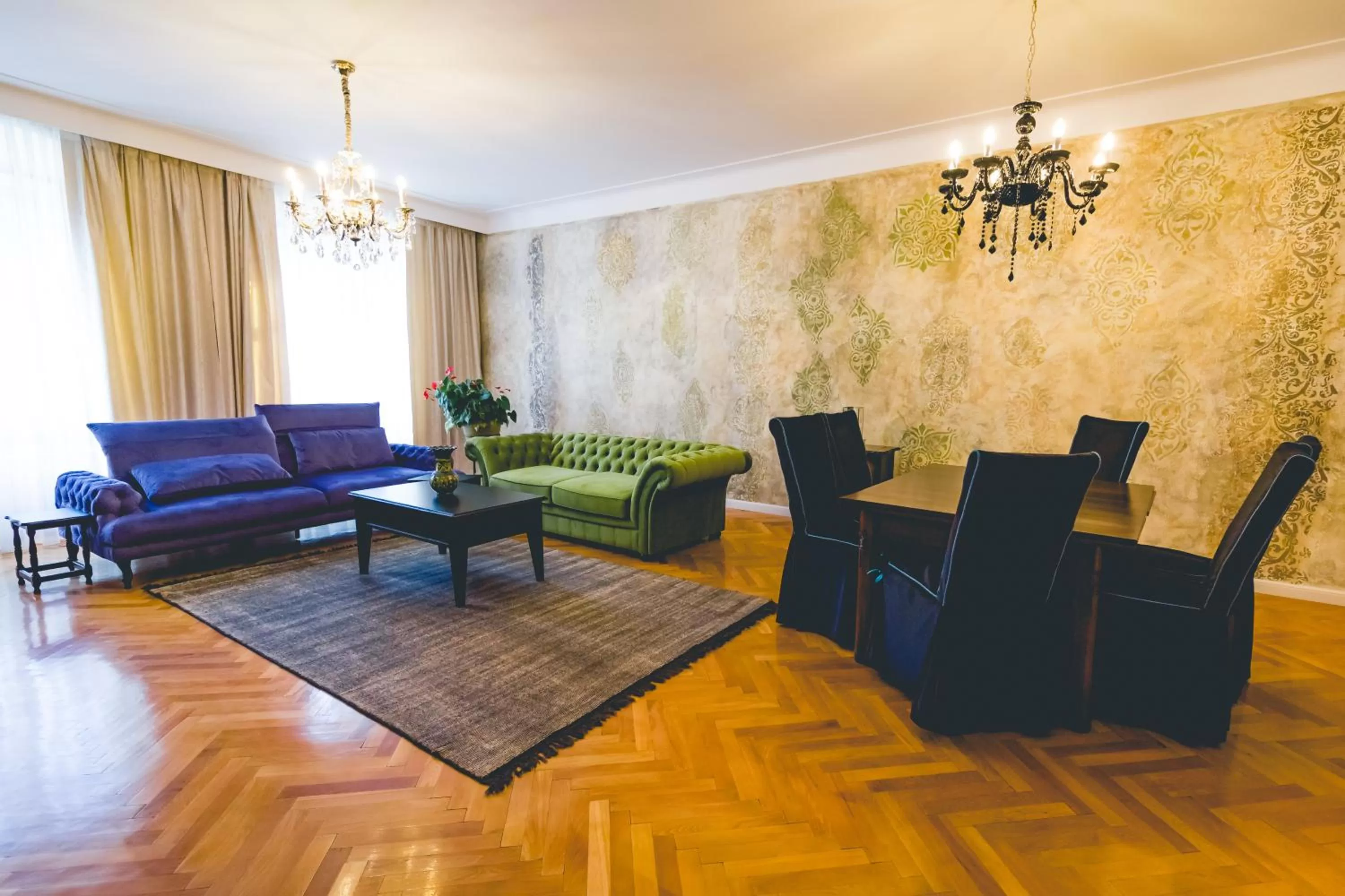 Living room, Seating Area in MAGISTER seven