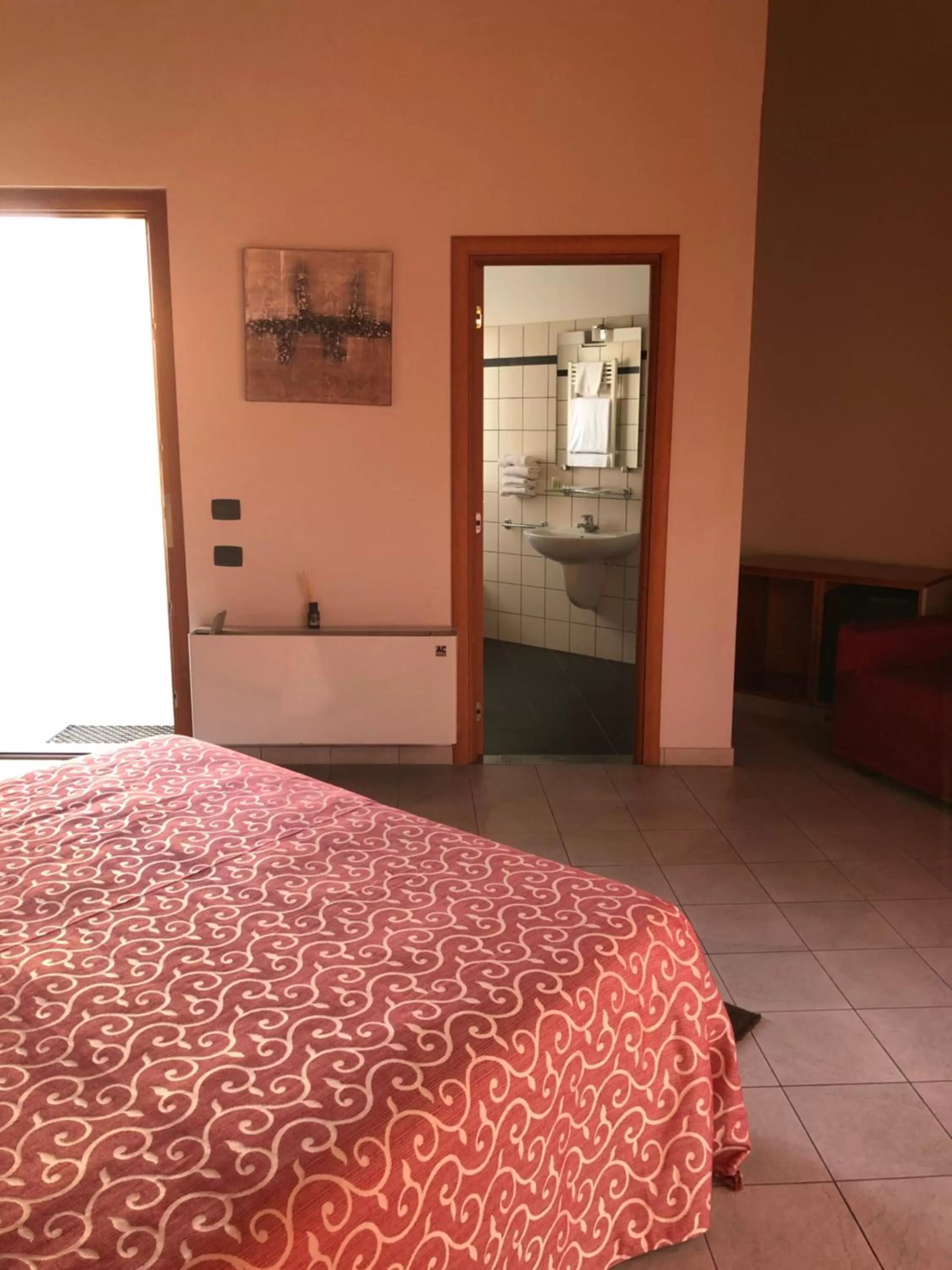 Bed in Albavillage Rooms & Camping