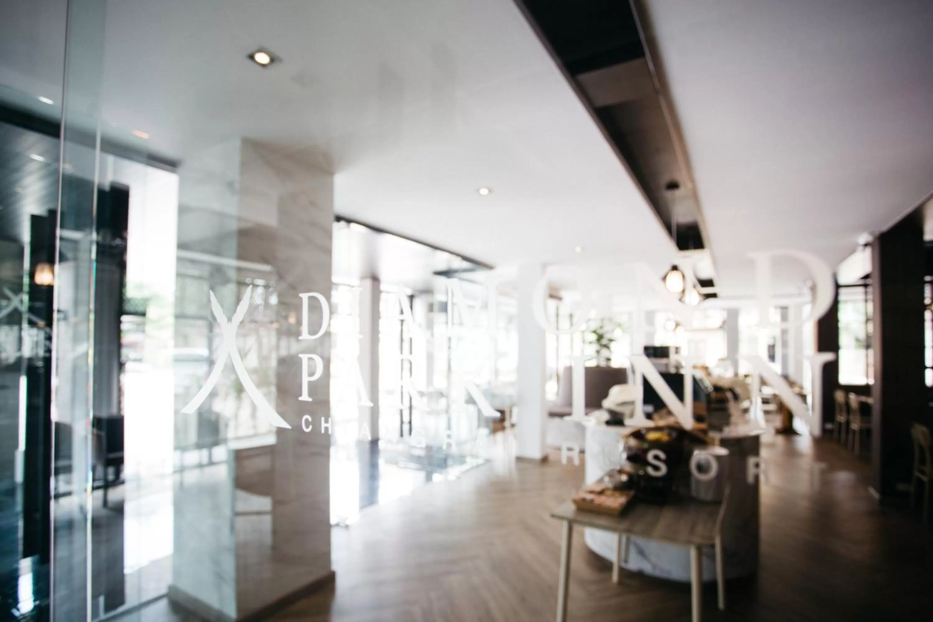 Restaurant/places to eat in Diamond Park Inn Chiangrai & Resort