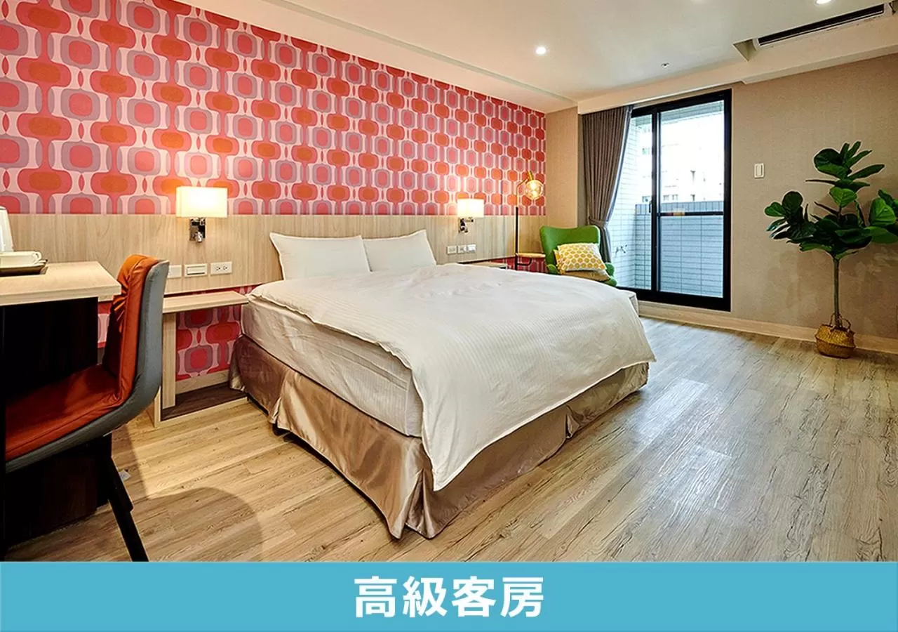 Superior Double Room in Comma Boutique Hotel