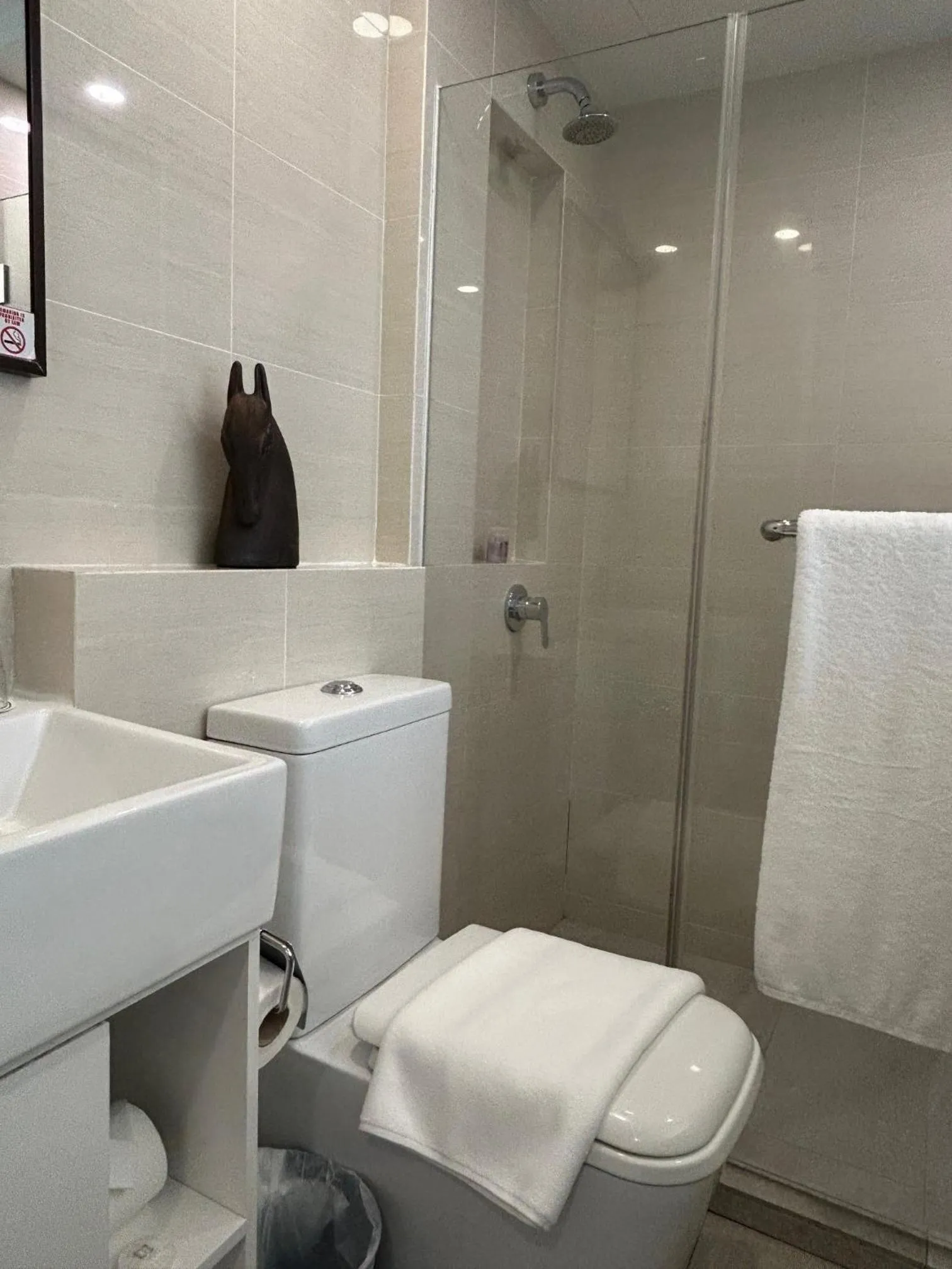 Toilet in Link Hotel Singapore