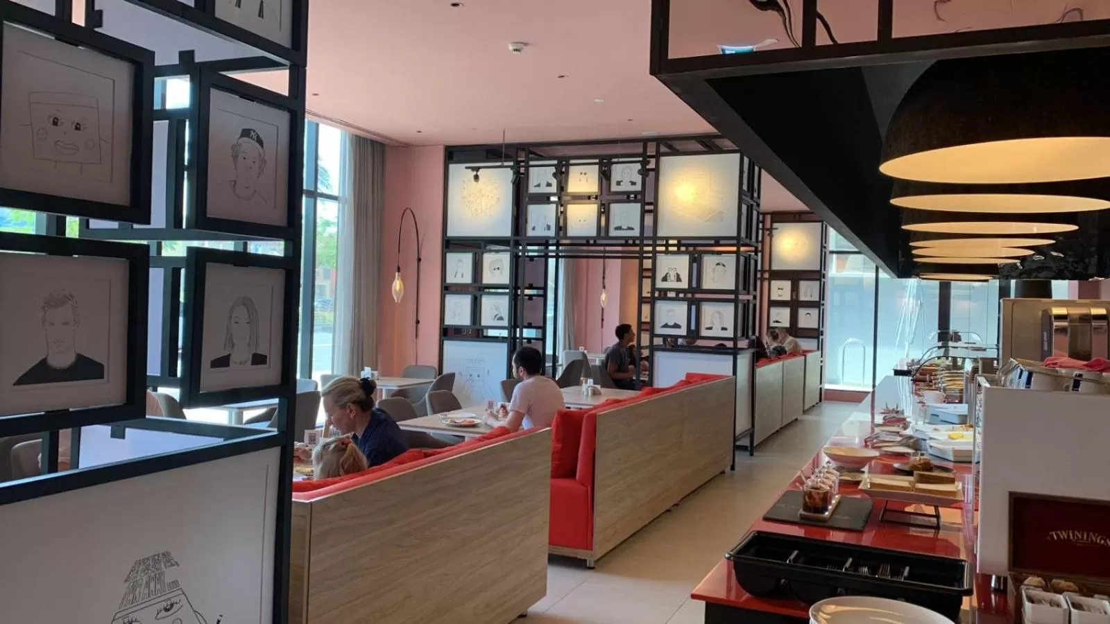 Restaurant/places to eat in Beach Walk Hotel Jumeirah